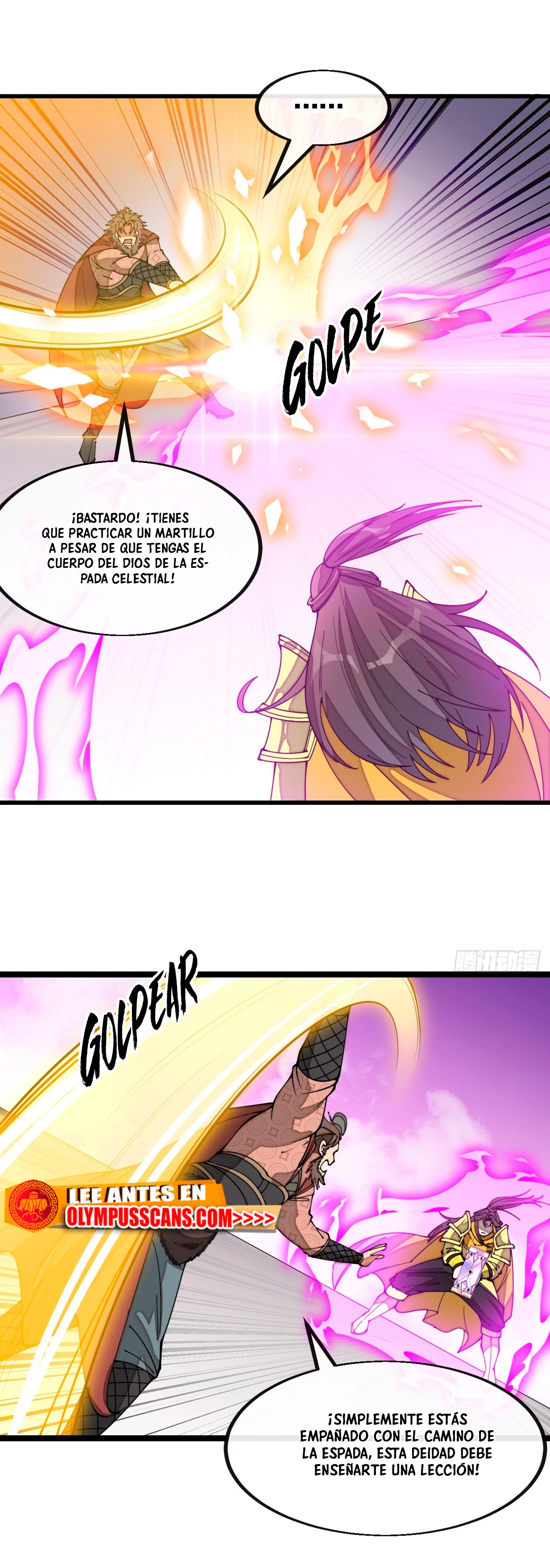 Realmente no soy un hijo de la Suerte - Capítulo 215 - Página 11 - LectorTMOo
