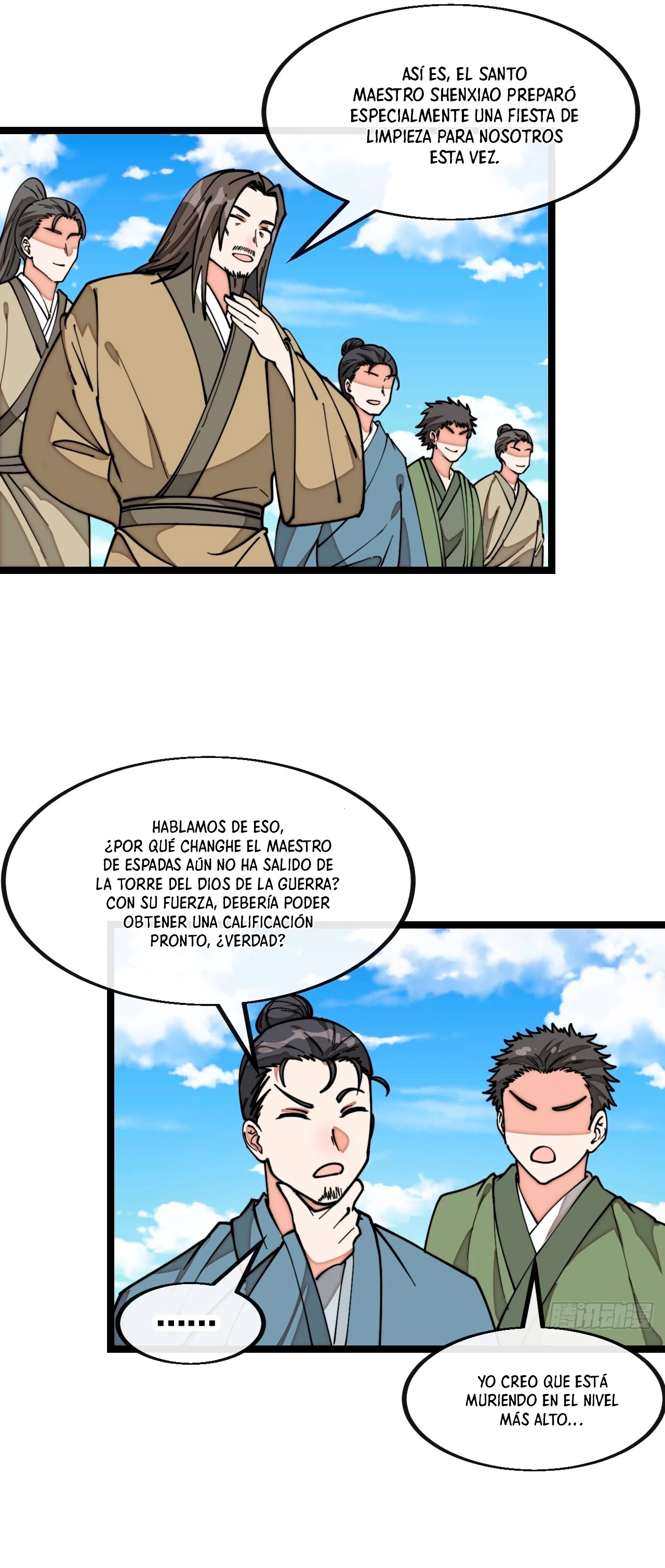 Realmente no soy un hijo de la Suerte - Capítulo 215 - Página 22 - LectorTMOo