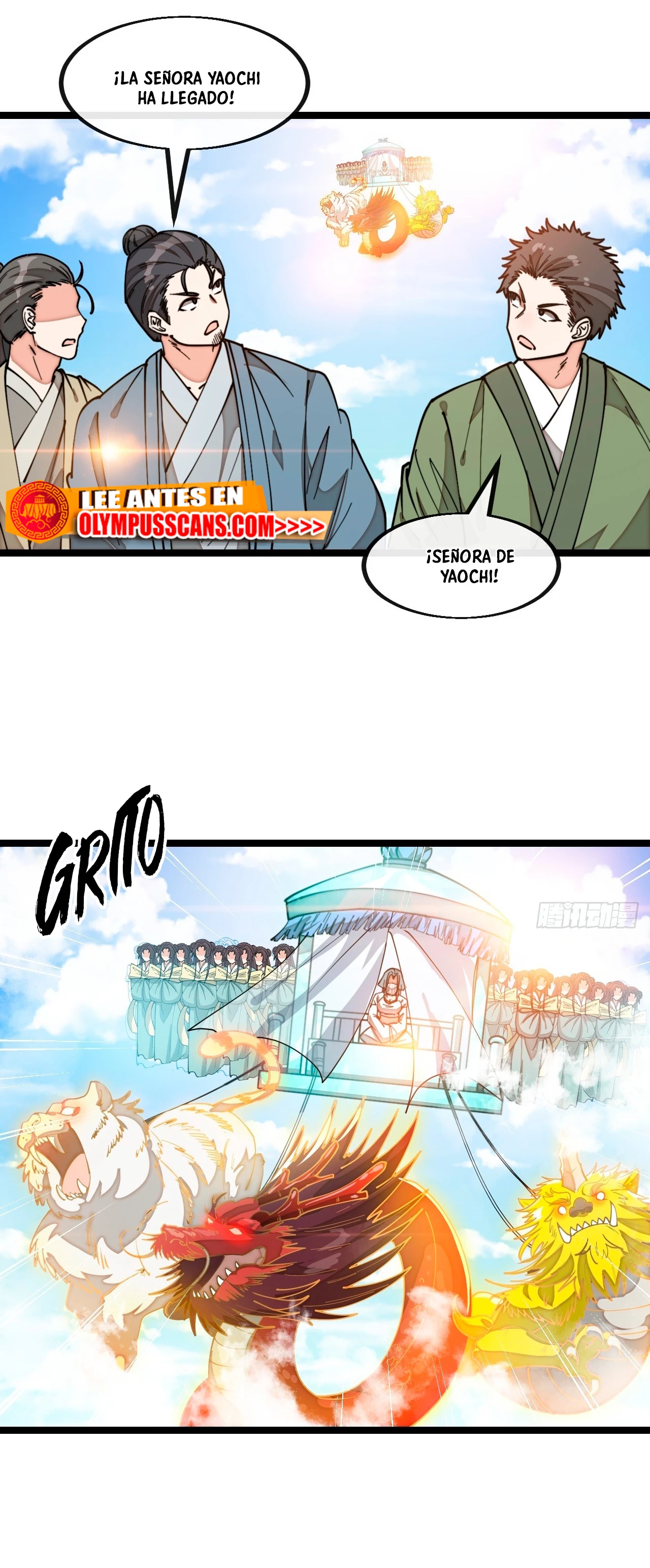 Realmente no soy un hijo de la Suerte - Capítulo 215 - Página 23 - LectorTMOo