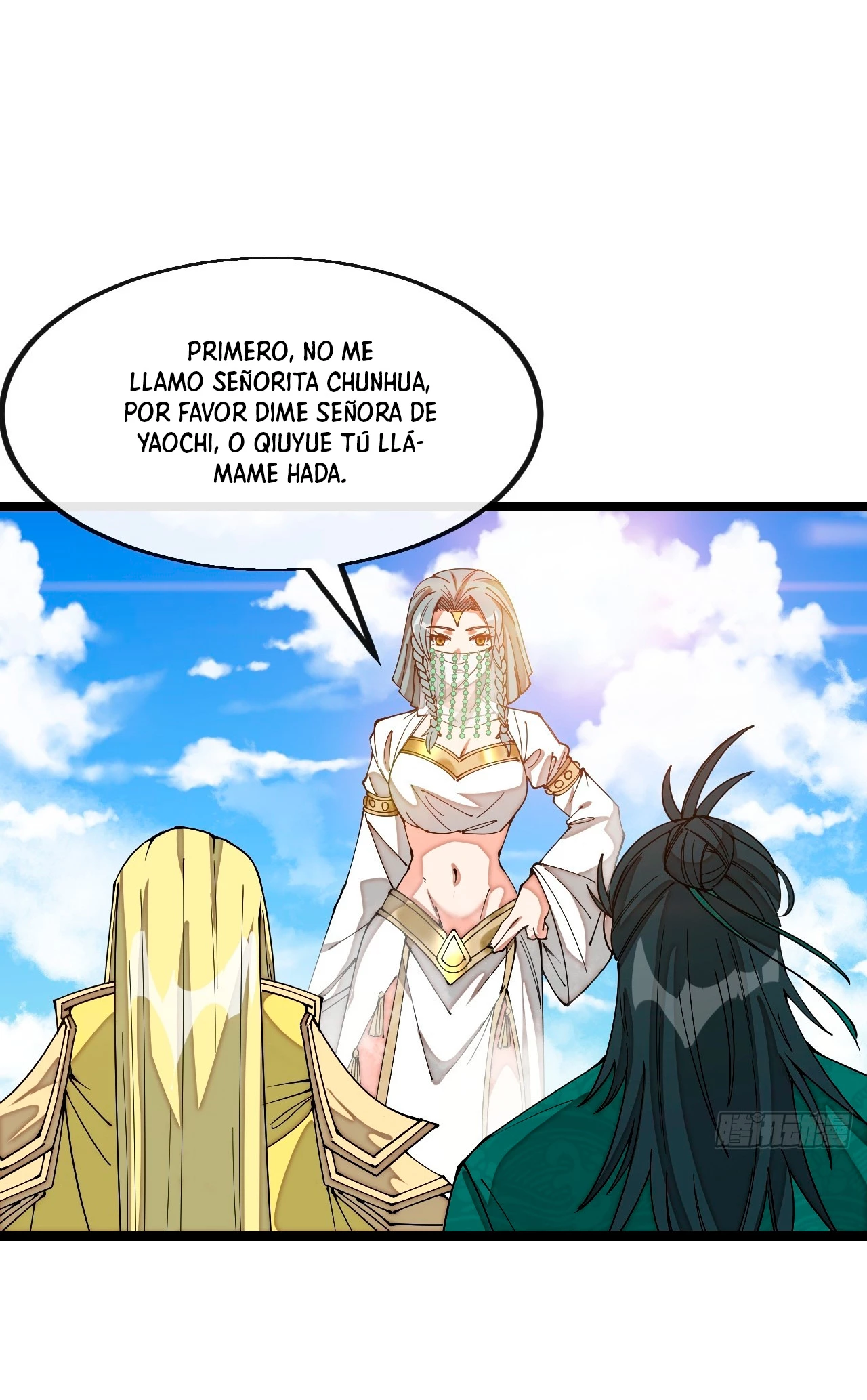 Realmente no soy un hijo de la Suerte - Capítulo 215 - Página 27 - LectorTMOo