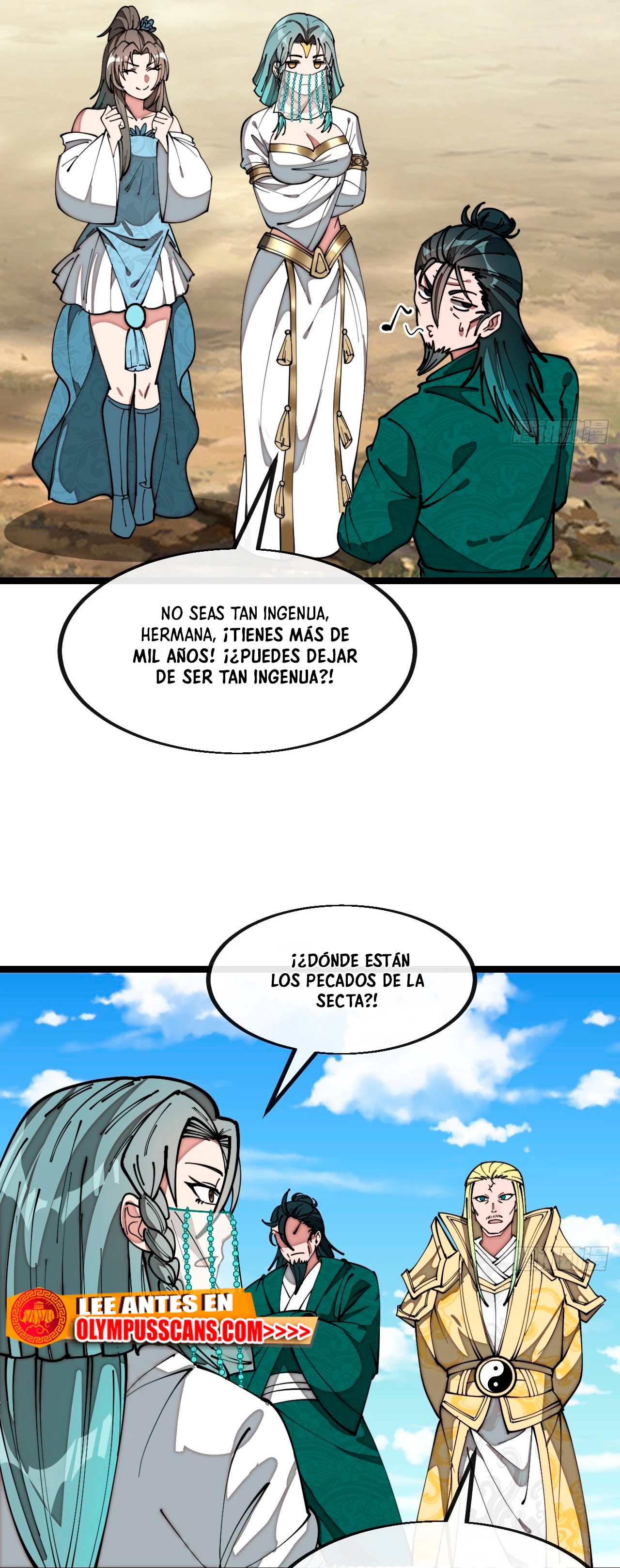 Realmente no soy un hijo de la Suerte - Capítulo 216 - Página 6 - LectorTMOo