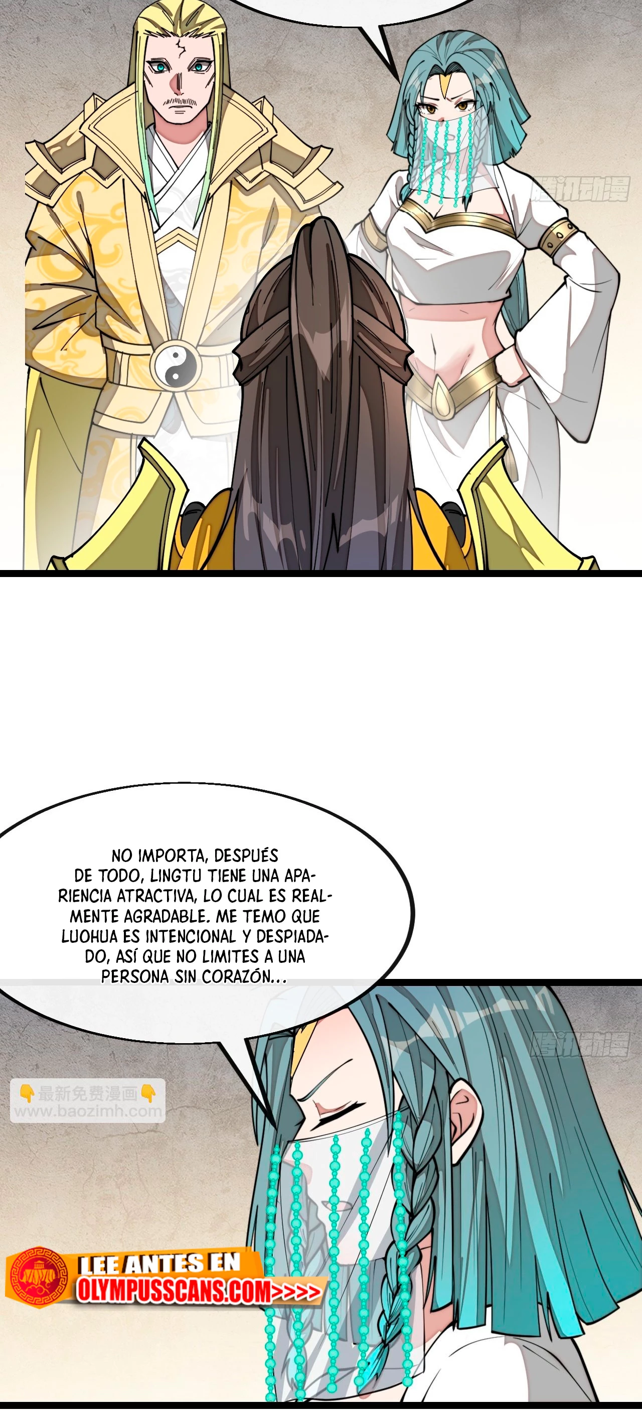 Realmente no soy un hijo de la Suerte - Capítulo 216 - Página 15 - LectorTMOo