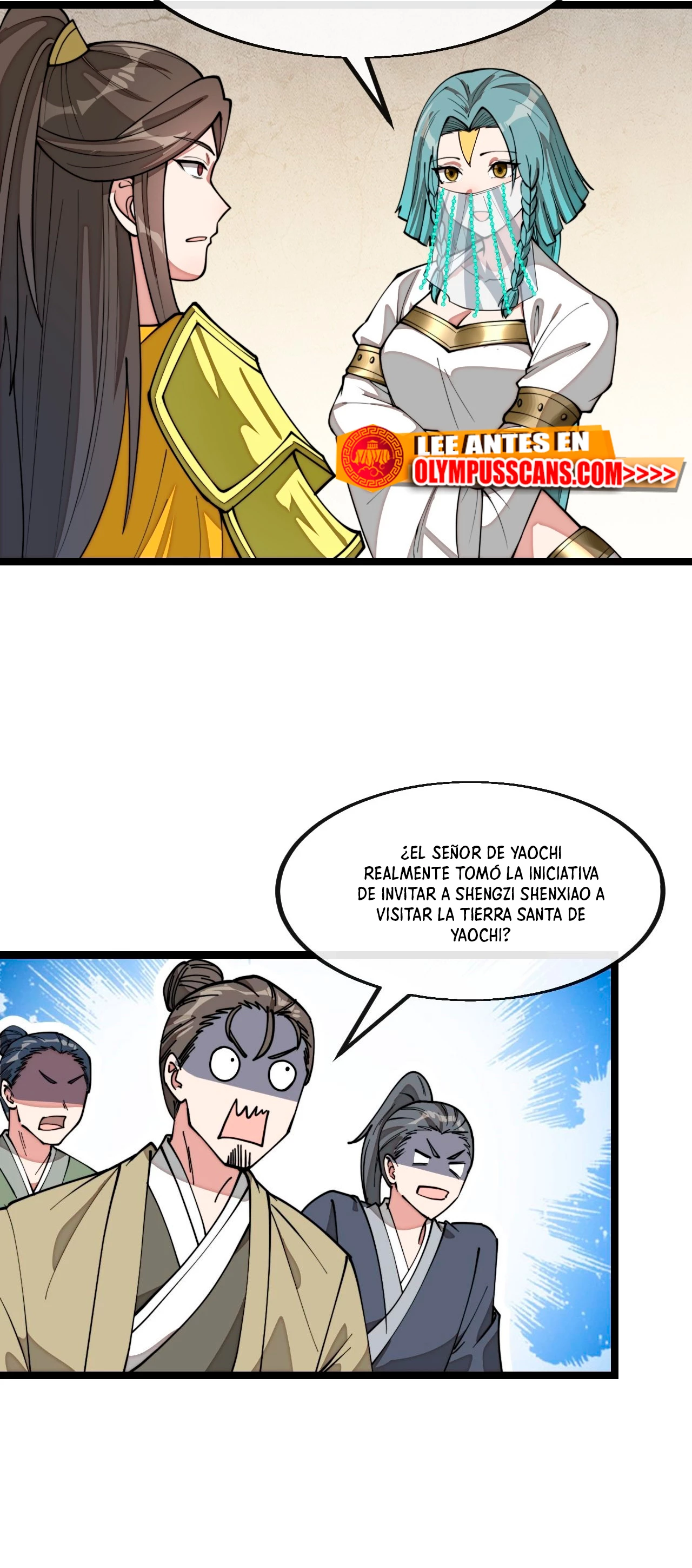 Realmente no soy un hijo de la Suerte - Capítulo 216 - Página 18 - LectorTMOo