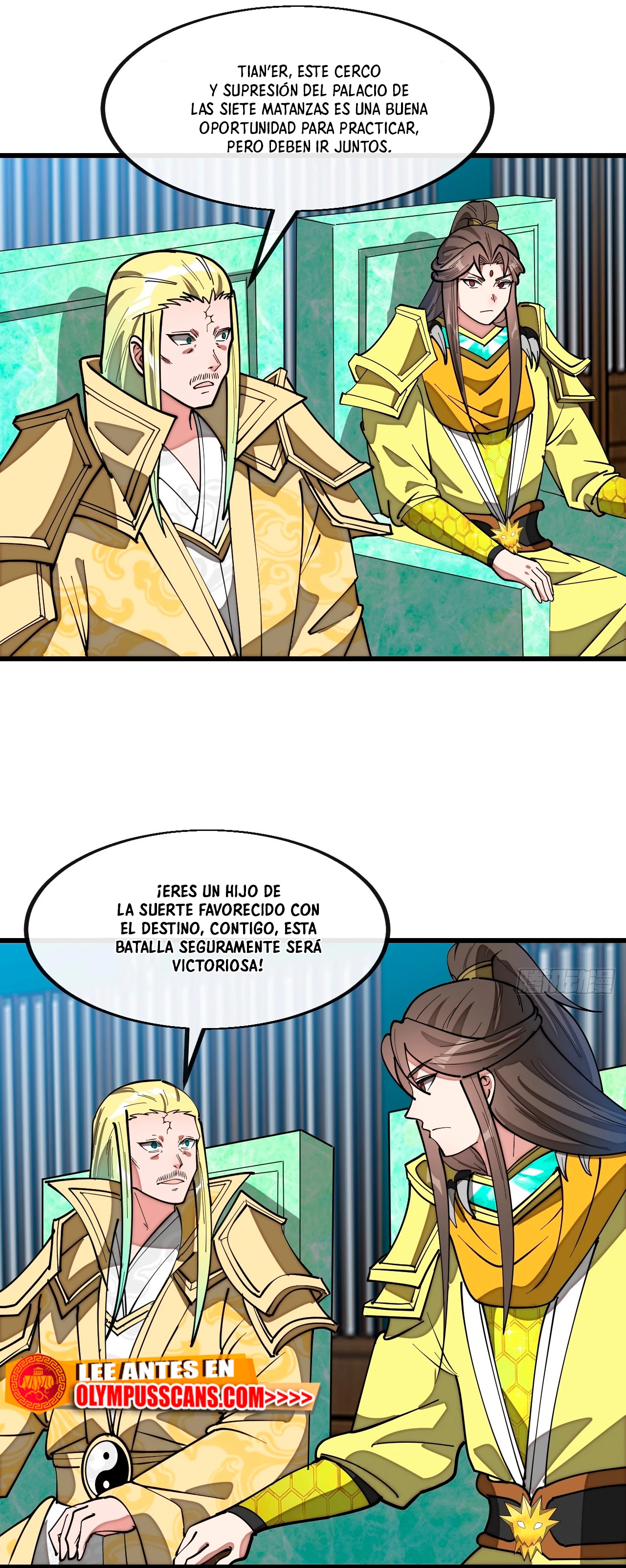 Realmente no soy un hijo de la Suerte - Capítulo 216 - Página 28 - LectorTMOo