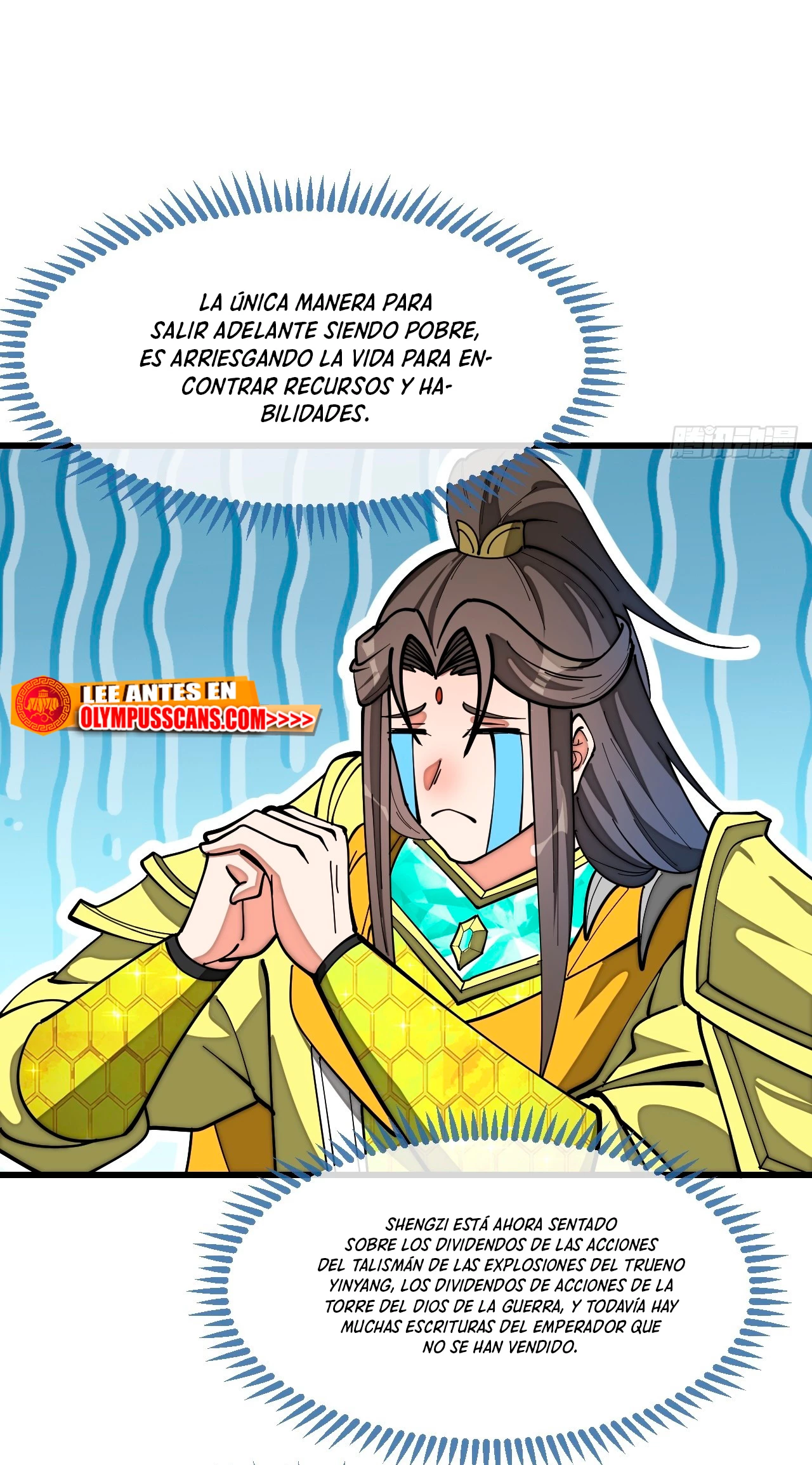 Realmente no soy un hijo de la Suerte - Capítulo 217 - Página 4 - LectorTMOo