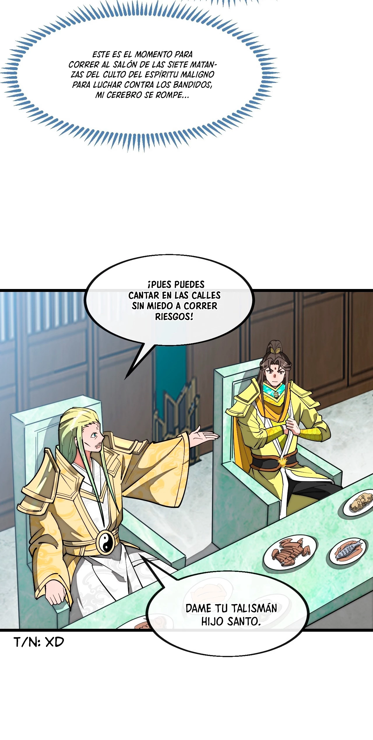 Realmente no soy un hijo de la Suerte - Capítulo 217 - Página 5 - LectorTMOo
