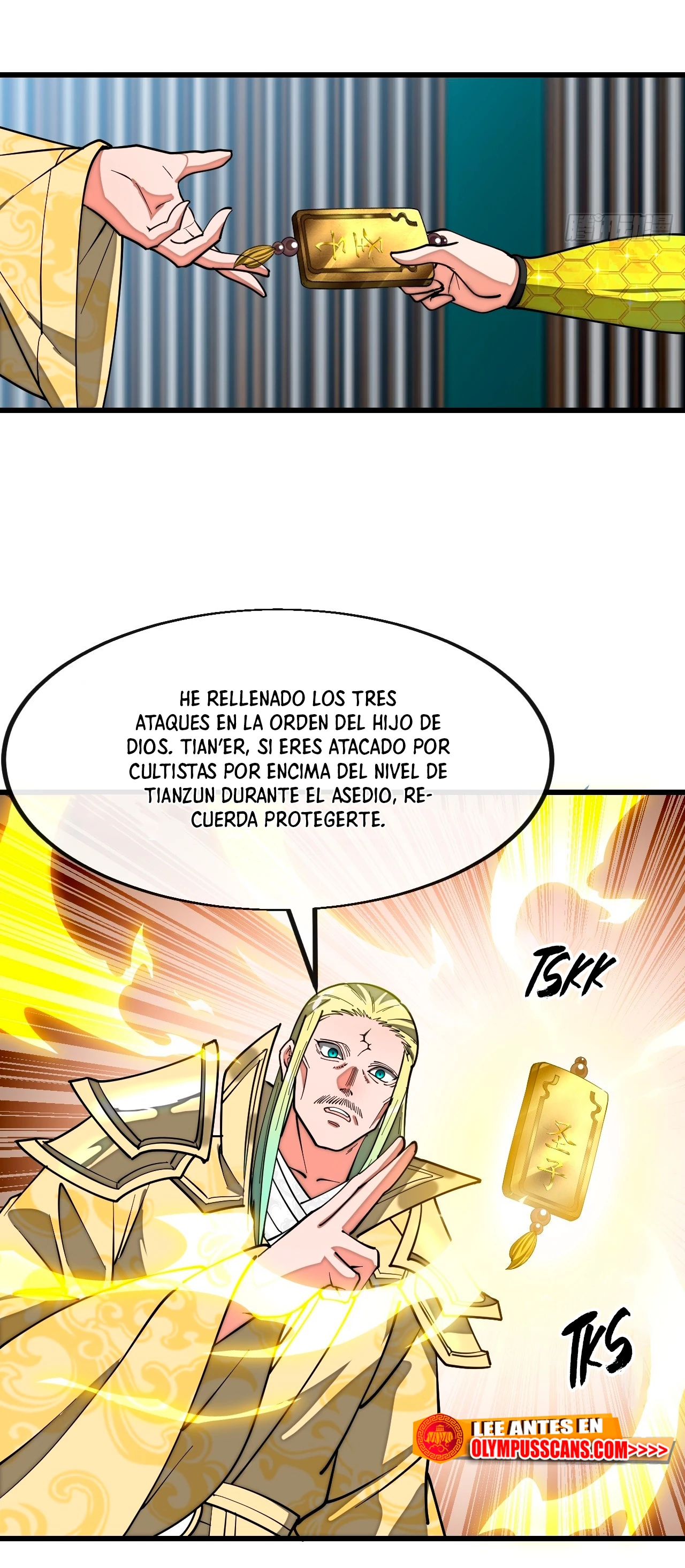 Realmente no soy un hijo de la Suerte - Capítulo 217 - Página 6 - LectorTMOo
