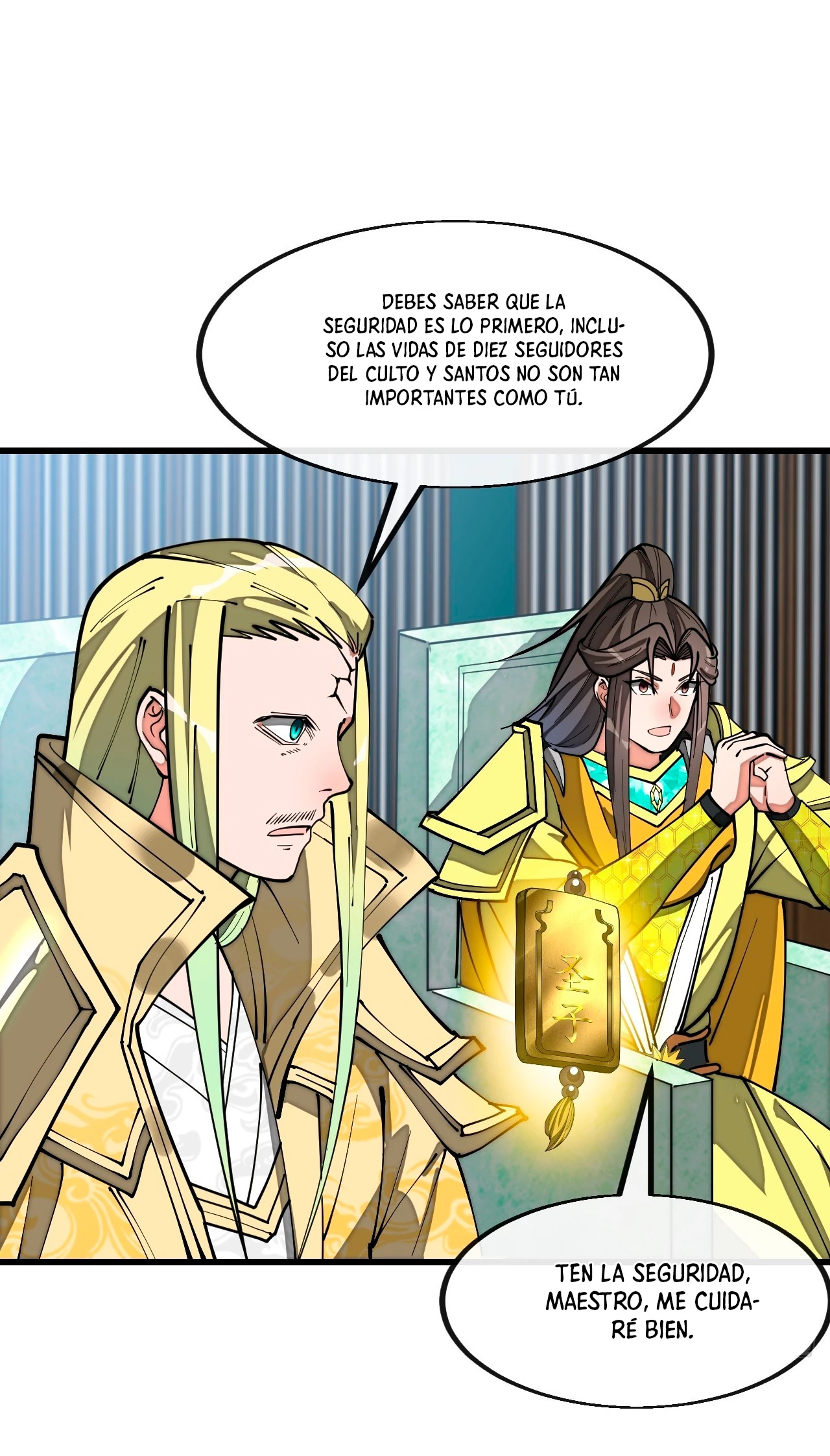 Realmente no soy un hijo de la Suerte - Capítulo 217 - Página 7 - LectorTMOo
