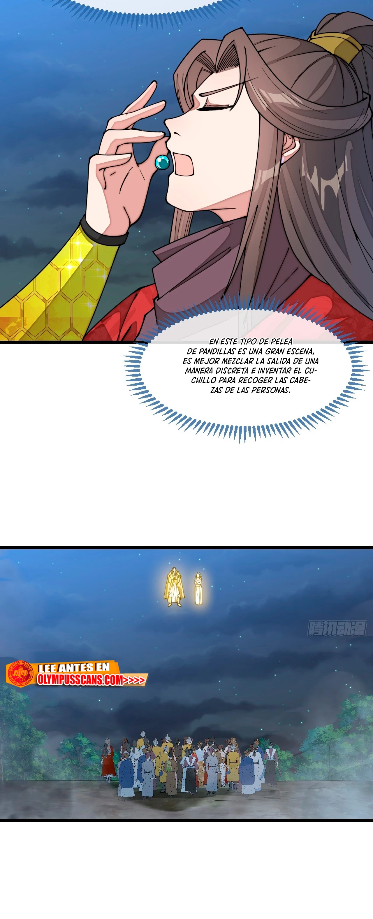 Realmente no soy un hijo de la Suerte - Capítulo 217 - Página 21 - LectorTMOo