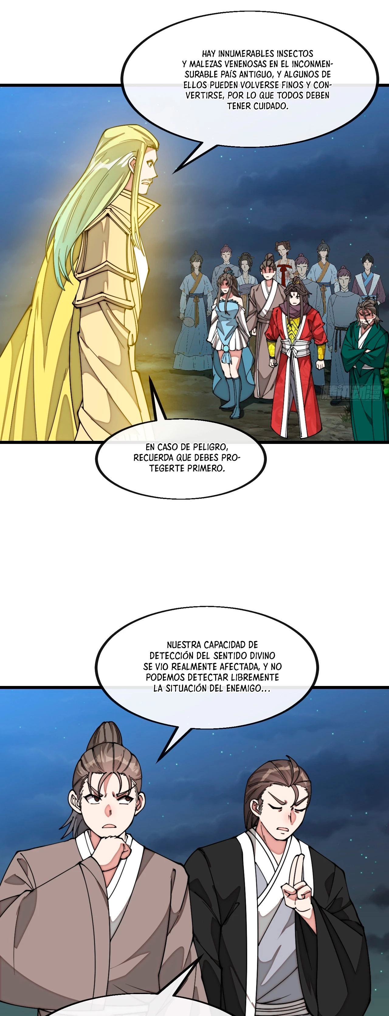 Realmente no soy un hijo de la Suerte - Capítulo 217 - Página 22 - LectorTMOo