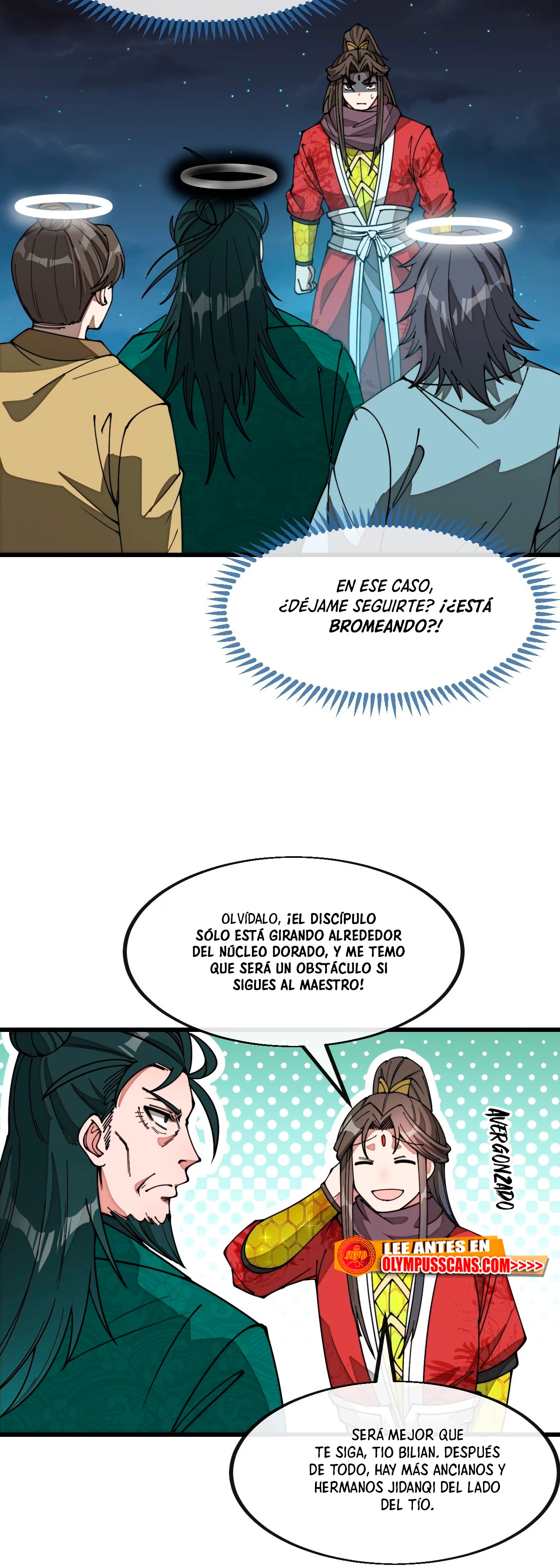 Realmente no soy un hijo de la Suerte - Capítulo 217 - Página 31 - LectorTMOo