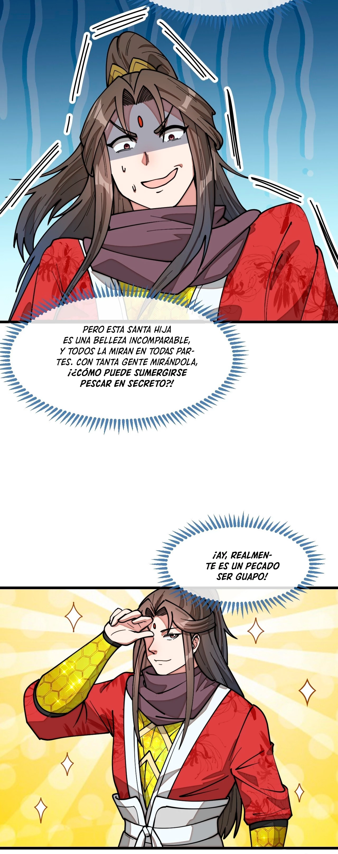 Realmente no soy un hijo de la Suerte - Capítulo 218 - Página 7 - LectorTMOo