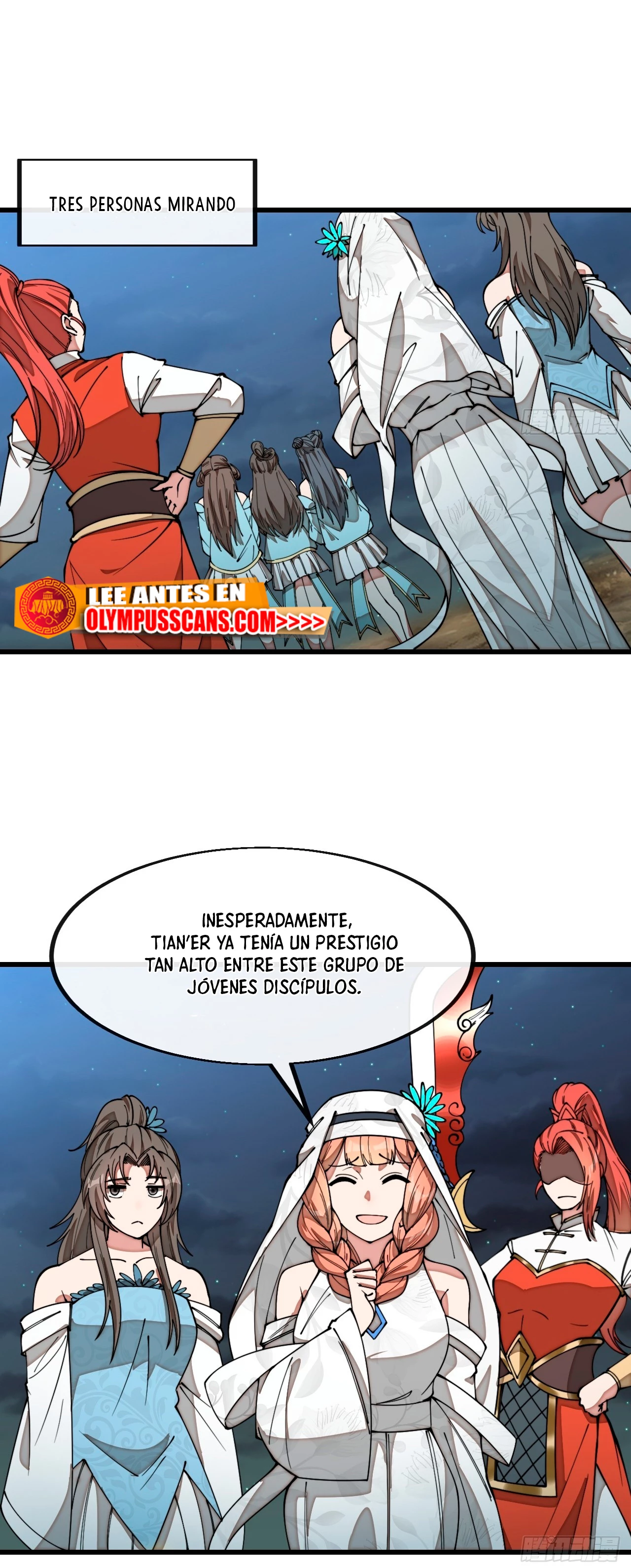 Realmente no soy un hijo de la Suerte - Capítulo 218 - Página 11 - LectorTMOo