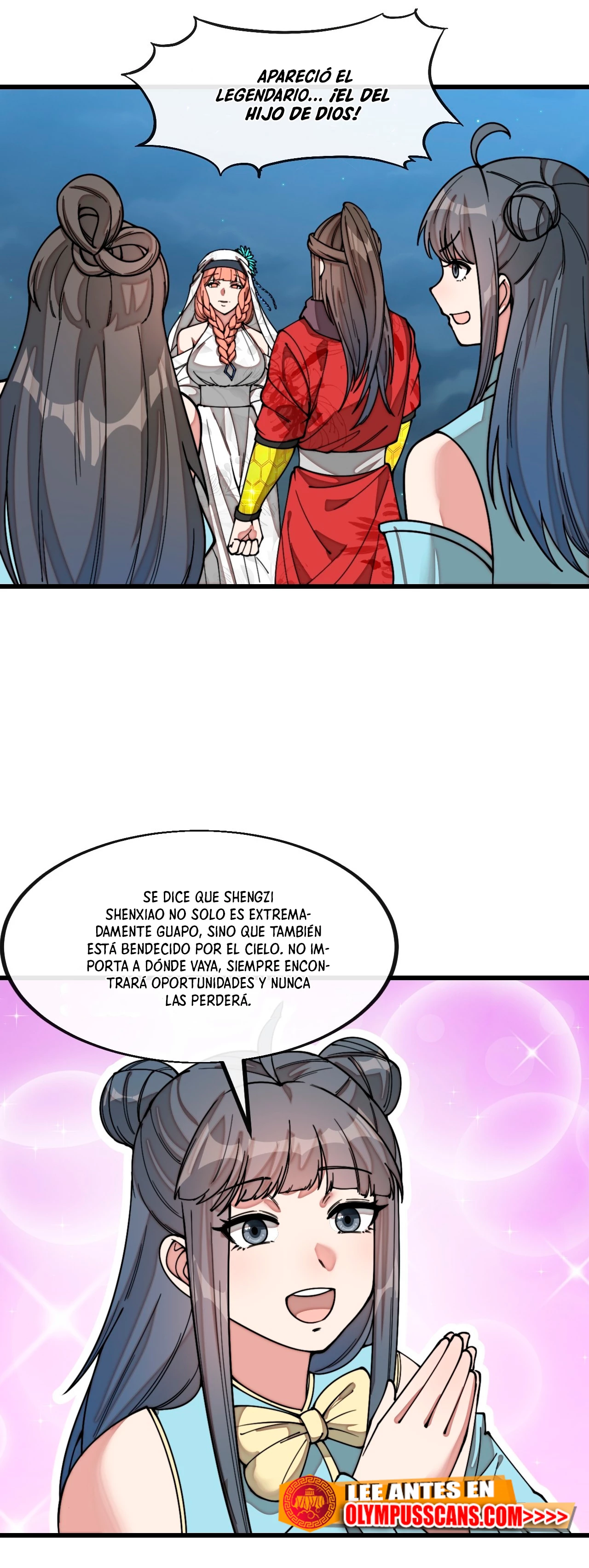 Realmente no soy un hijo de la Suerte - Capítulo 218 - Página 26 - LectorTMOo