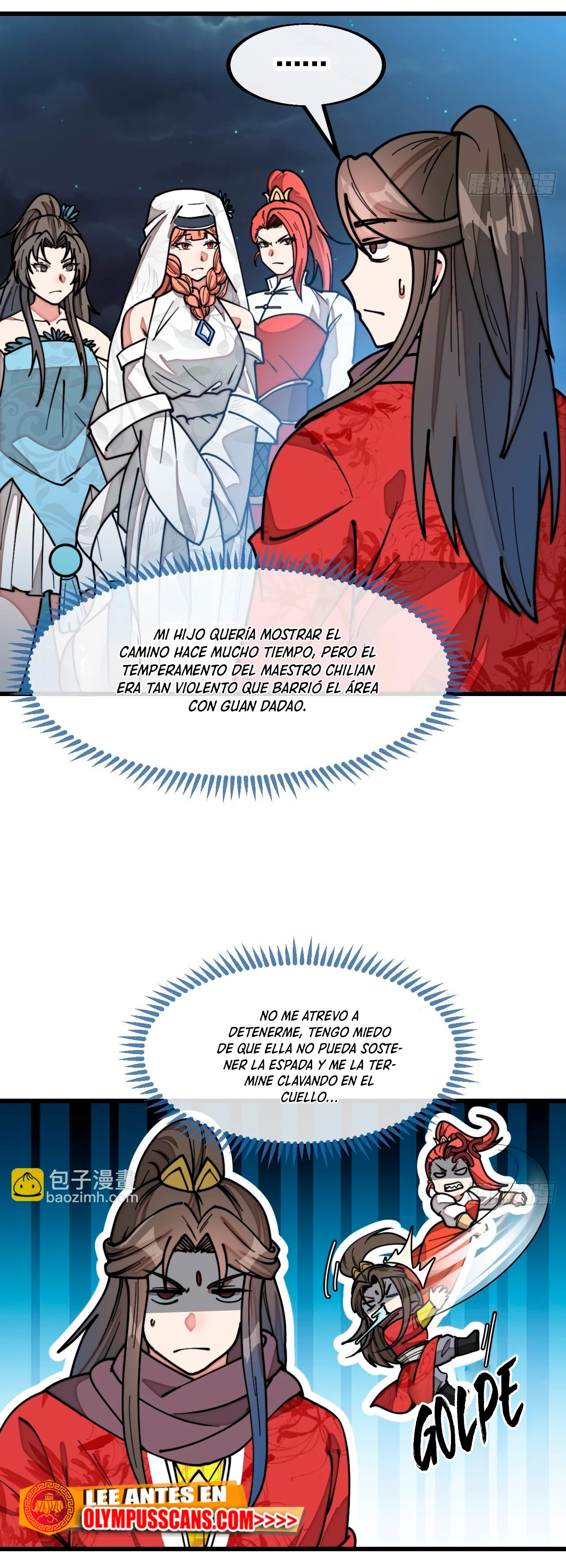 Realmente no soy un hijo de la Suerte - Capítulo 218 - Página 28 - LectorTMOo