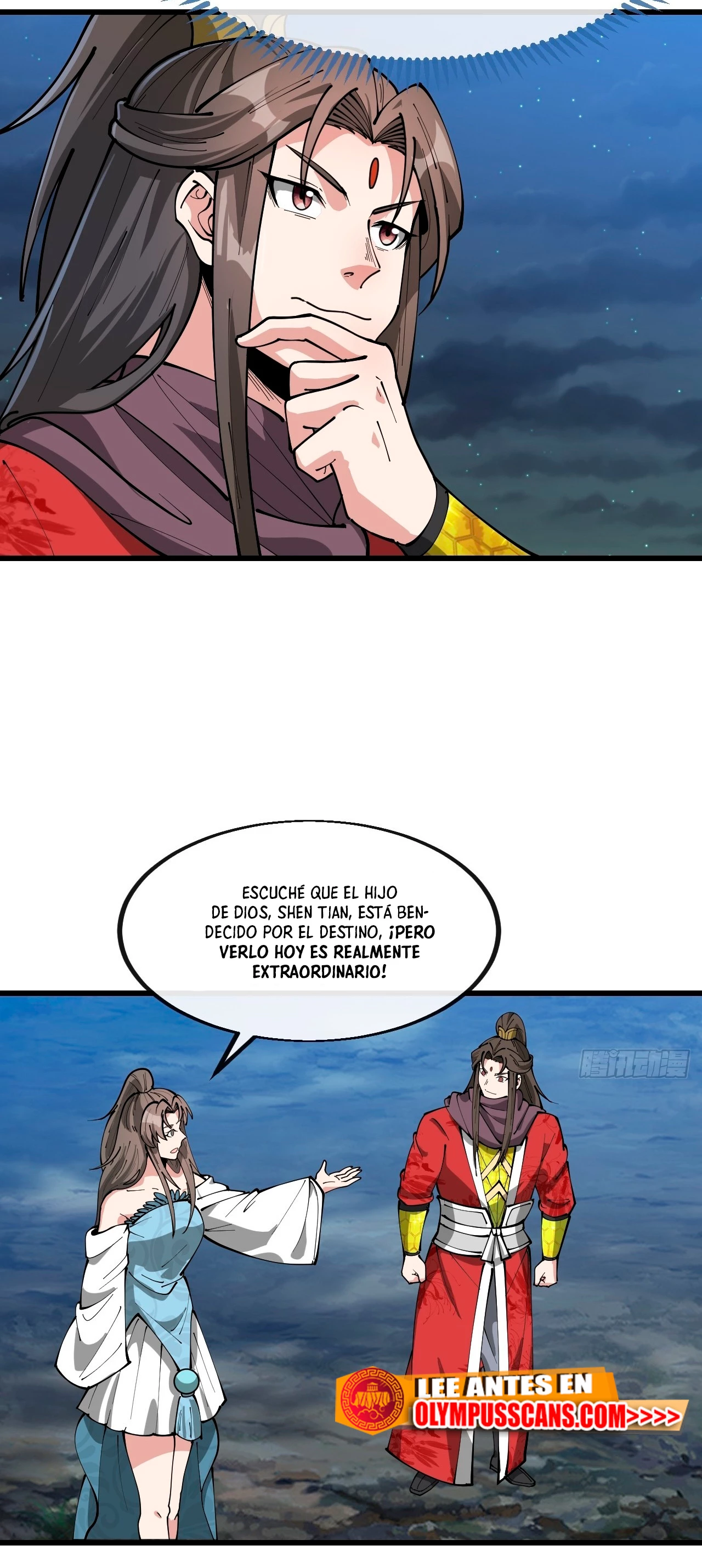 Realmente no soy un hijo de la Suerte - Capítulo 219 - Página 10 - LectorTMOo