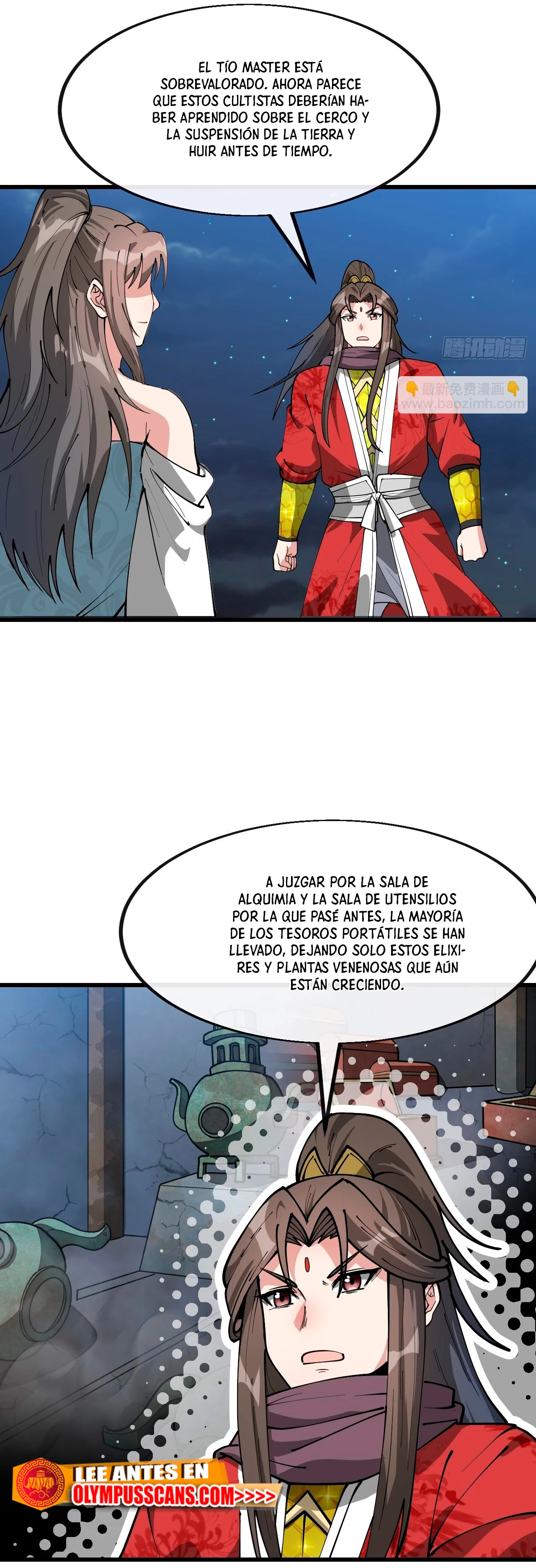 Realmente no soy un hijo de la Suerte - Capítulo 219 - Página 12 - LectorTMOo