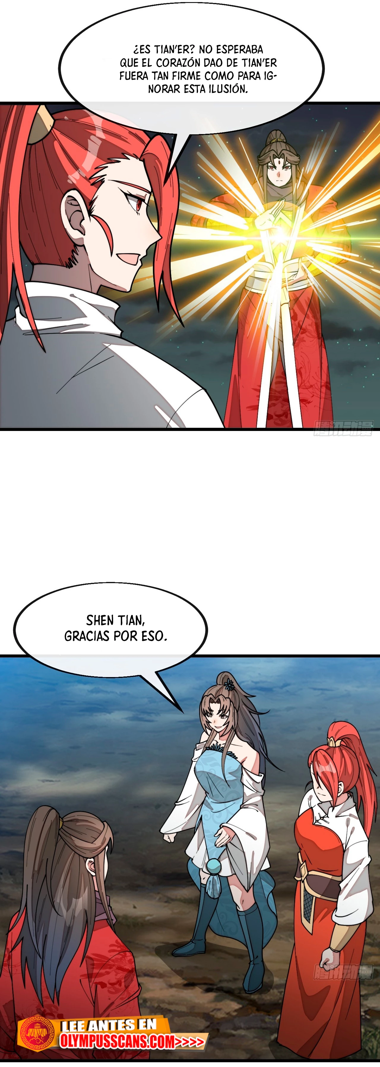 Realmente no soy un hijo de la Suerte - Capítulo 219 - Página 28 - LectorTMOo