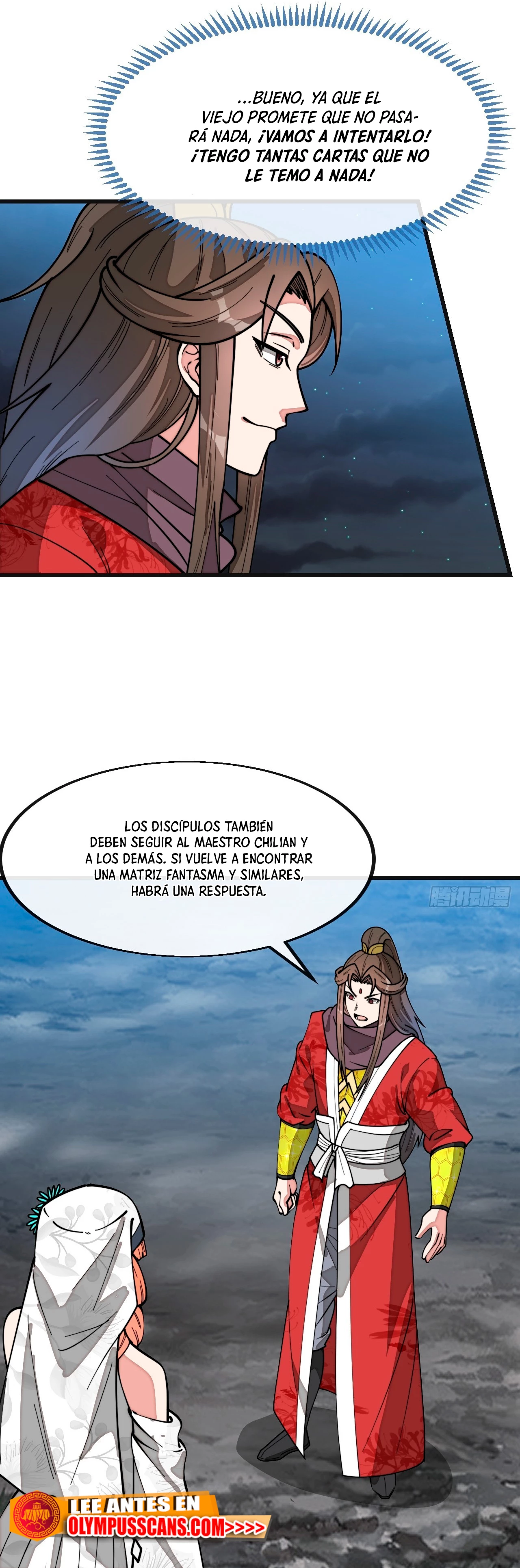 Realmente no soy un hijo de la Suerte - Capítulo 220 - Página 16 - LectorTMOo