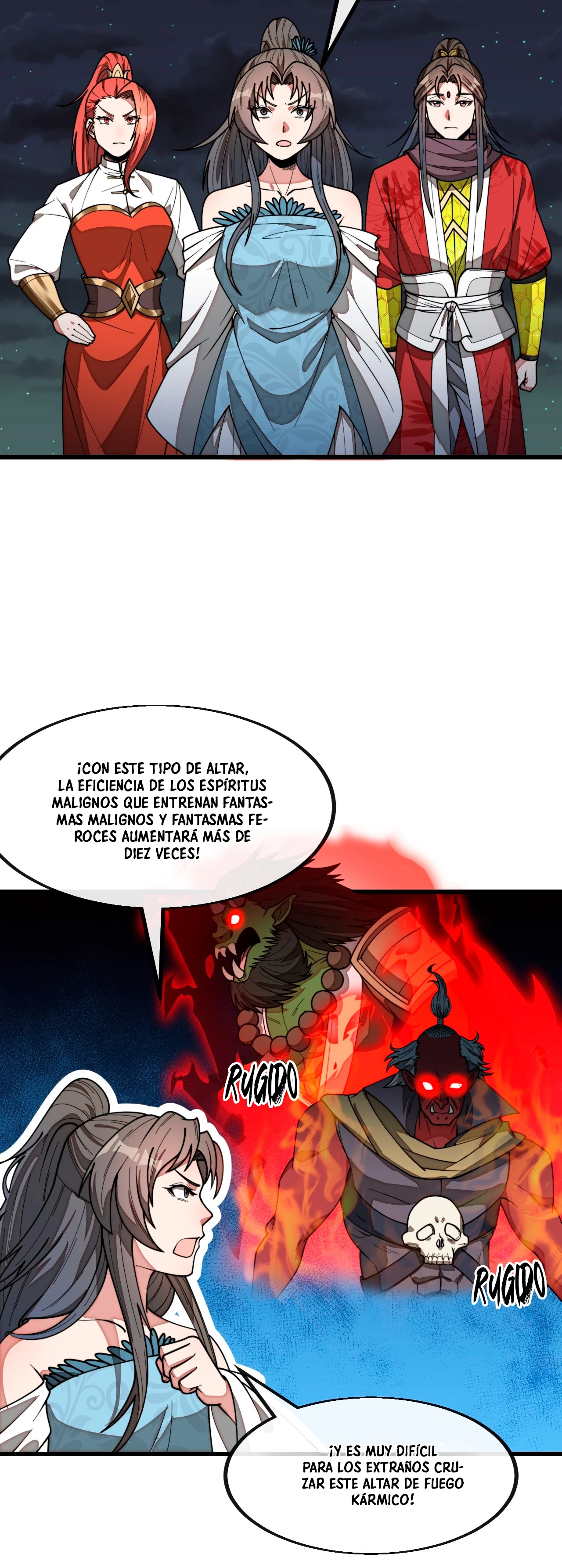 Realmente no soy un hijo de la Suerte - Capítulo 221 - Página 11 - LectorTMOo