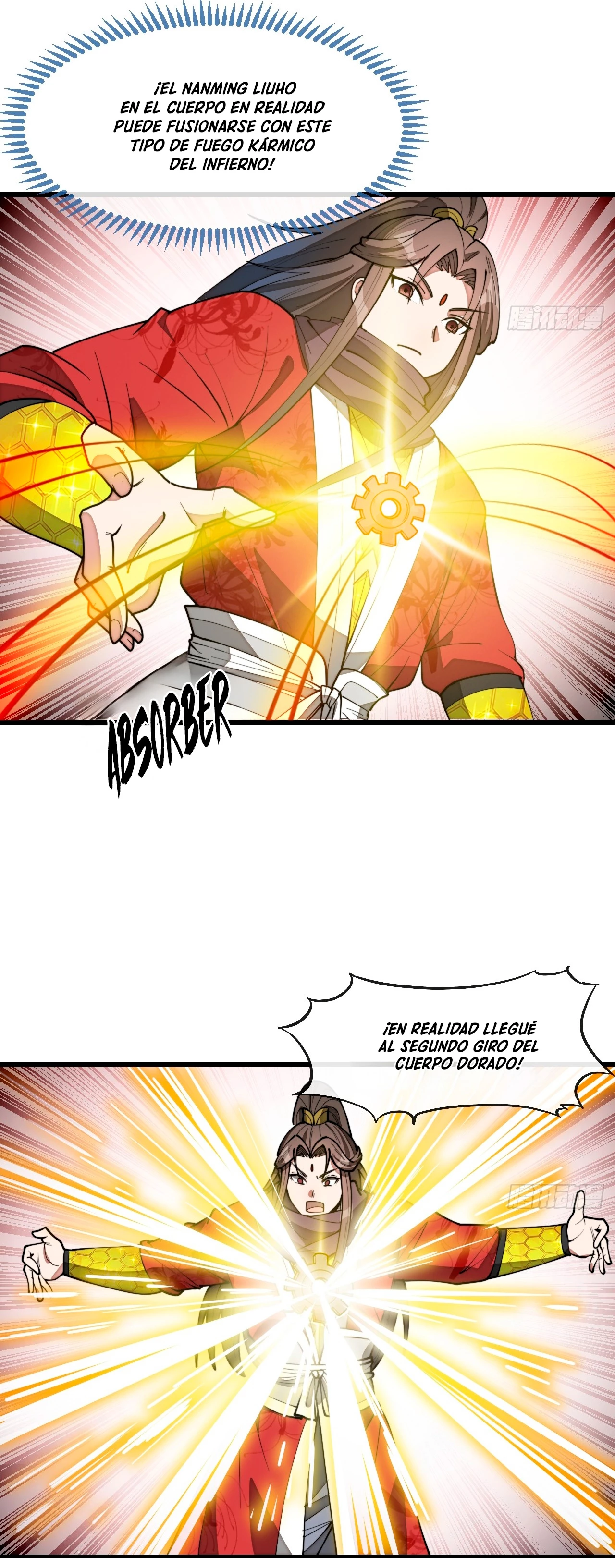 Realmente no soy un hijo de la Suerte - Capítulo 221 - Página 21 - LectorTMOo