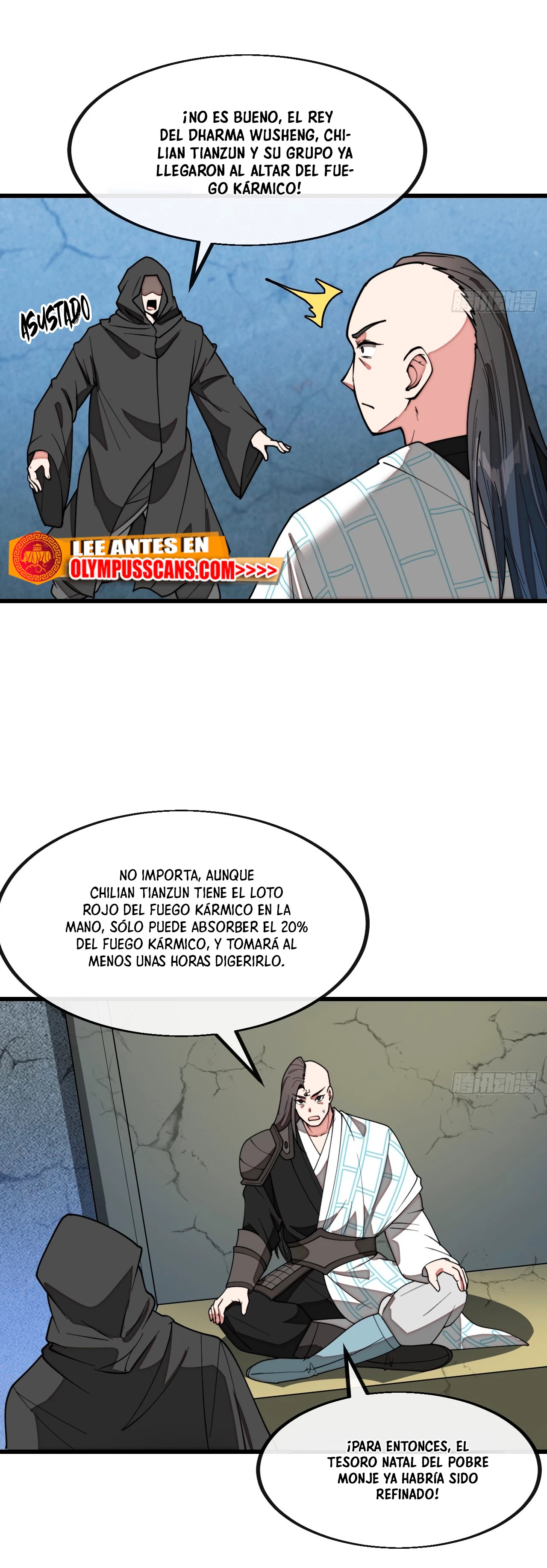 Realmente no soy un hijo de la Suerte - Capítulo 221 - Página 31 - LectorTMOo