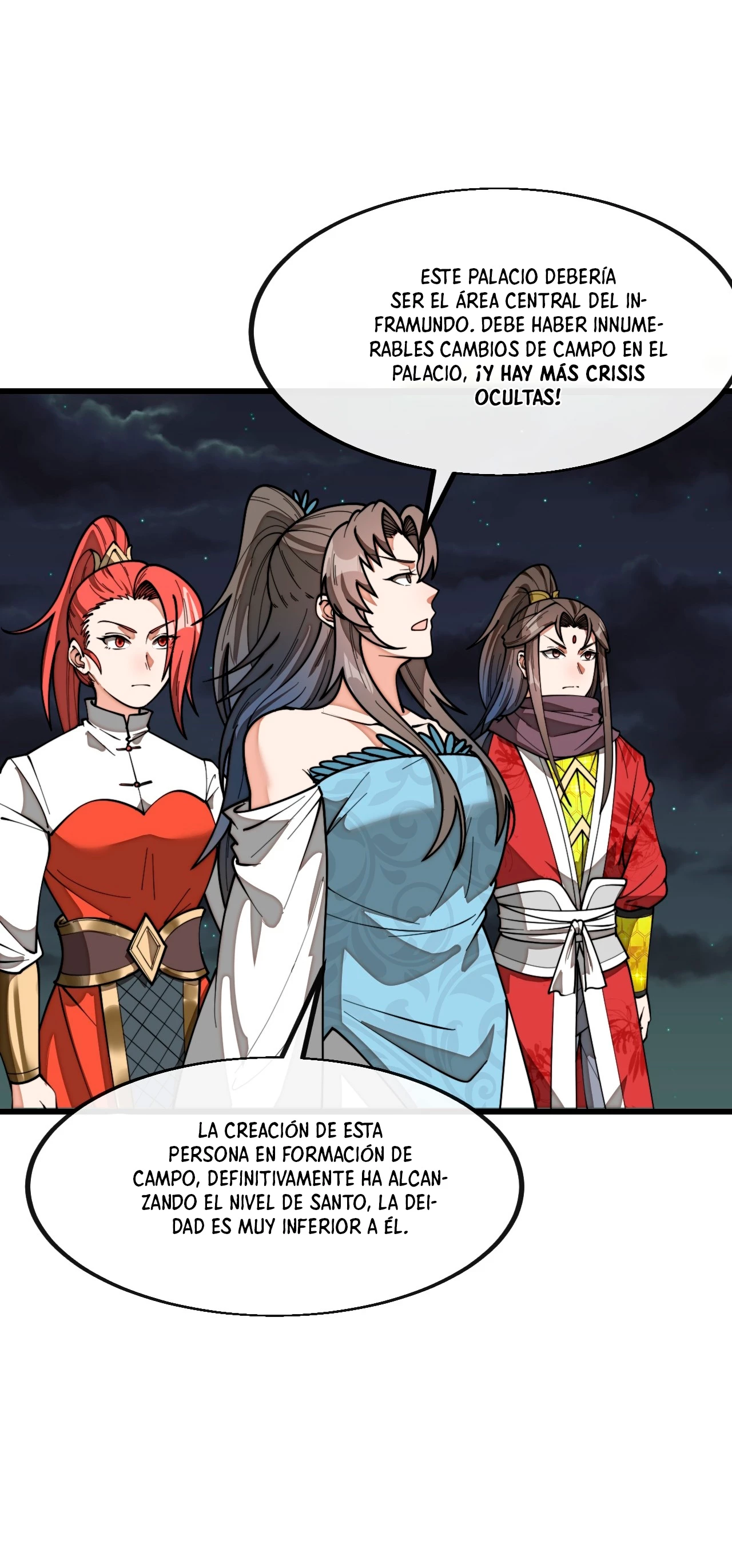 Realmente no soy un hijo de la Suerte - Capítulo 222 - Página 4 - LectorTMOo