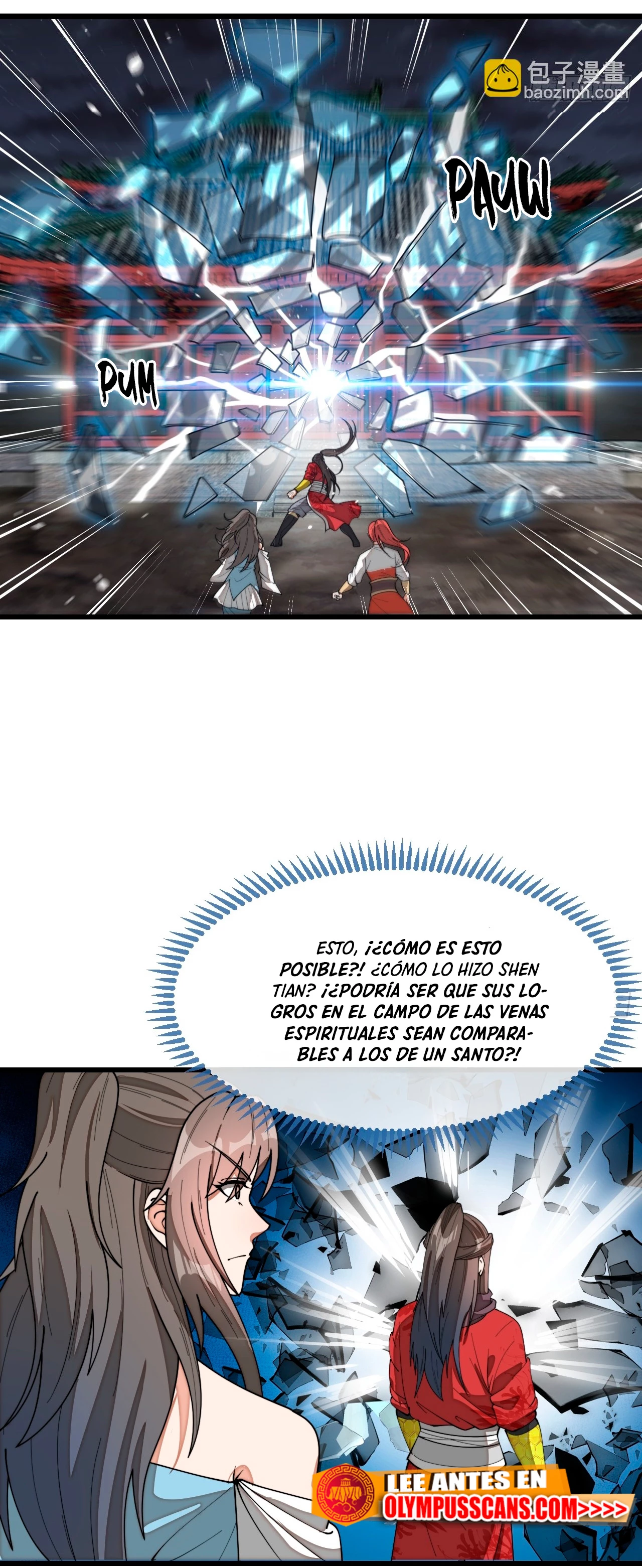 Realmente no soy un hijo de la Suerte - Capítulo 222 - Página 9 - LectorTMOo