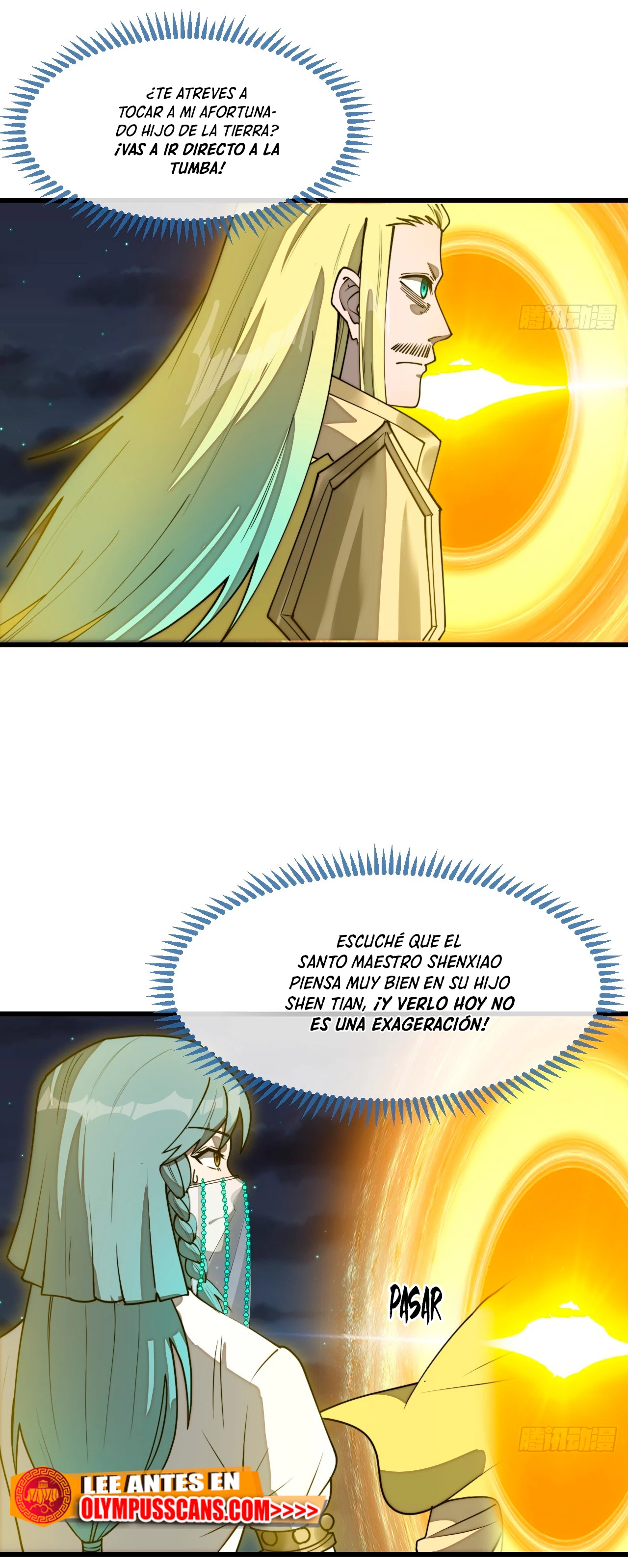 Realmente no soy un hijo de la Suerte - Capítulo 222 - Página 20 - LectorTMOo