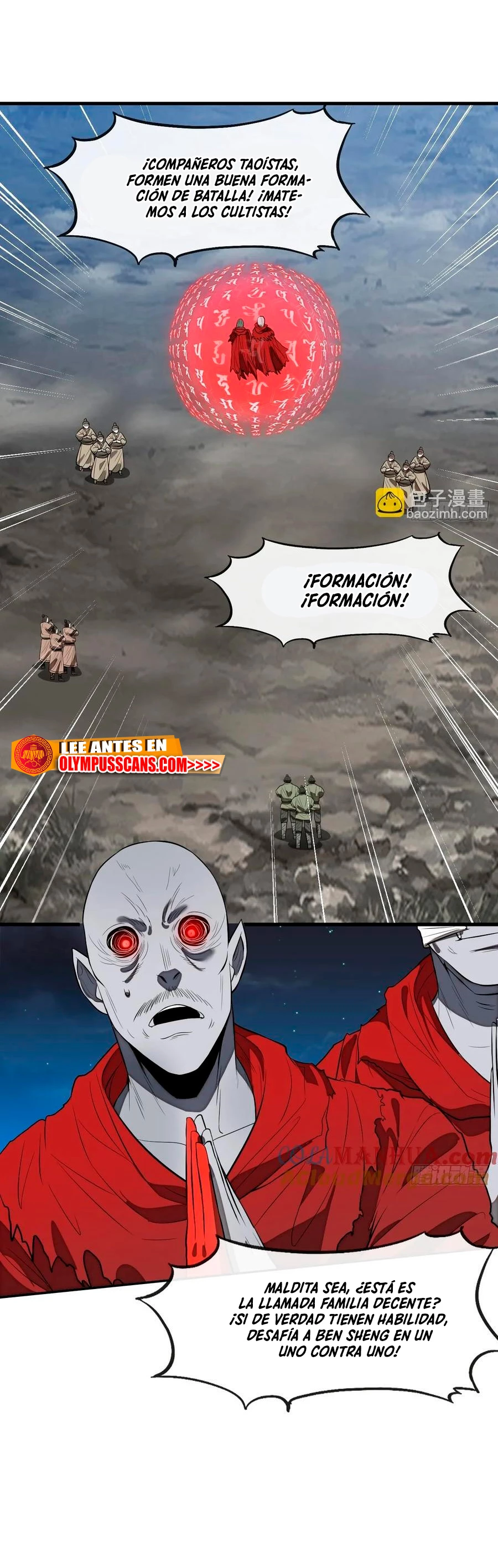 Realmente no soy un hijo de la Suerte - Capítulo 224 - Página 3 - LectorTMOo