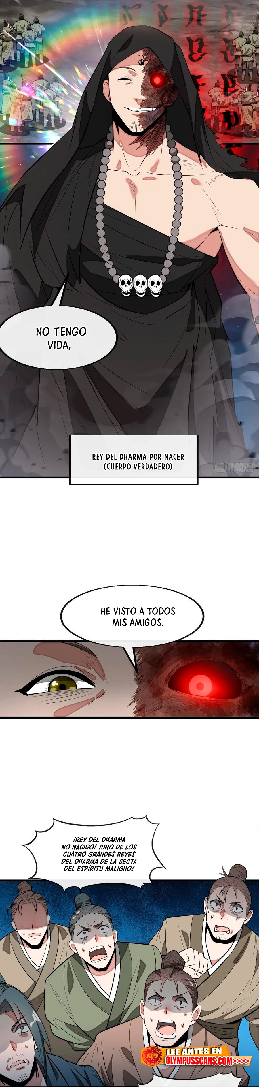 Realmente no soy un hijo de la Suerte - Capítulo 224 - Página 8 - LectorTMOo