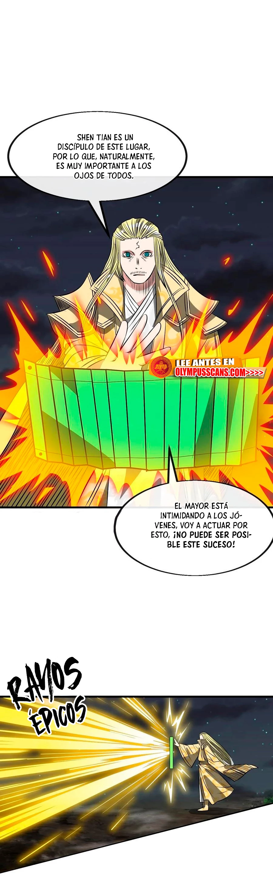 Realmente no soy un hijo de la Suerte - Capítulo 224 - Página 16 - LectorTMOo