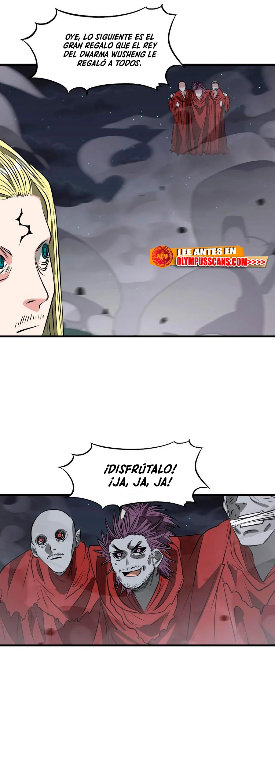 Realmente no soy un hijo de la Suerte - Capítulo 224 - Página 21 - LectorTMOo