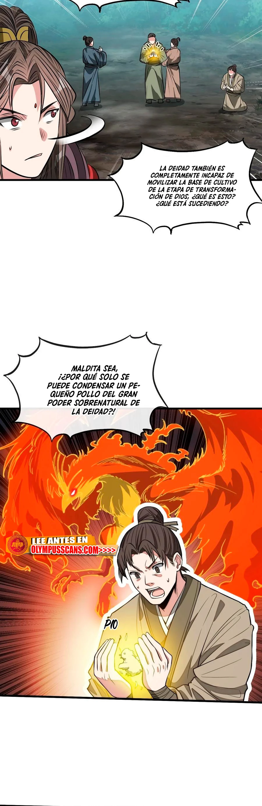 Realmente no soy un hijo de la Suerte - Capítulo 224 - Página 23 - LectorTMOo