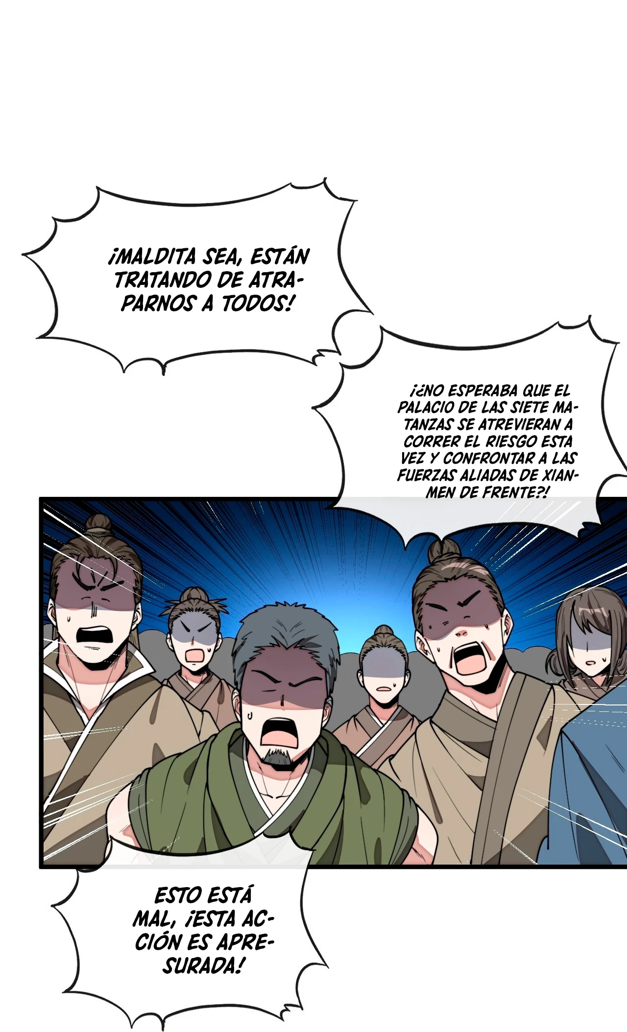 Realmente no soy un hijo de la Suerte - Capítulo 225 - Página 5 - LectorTMOo
