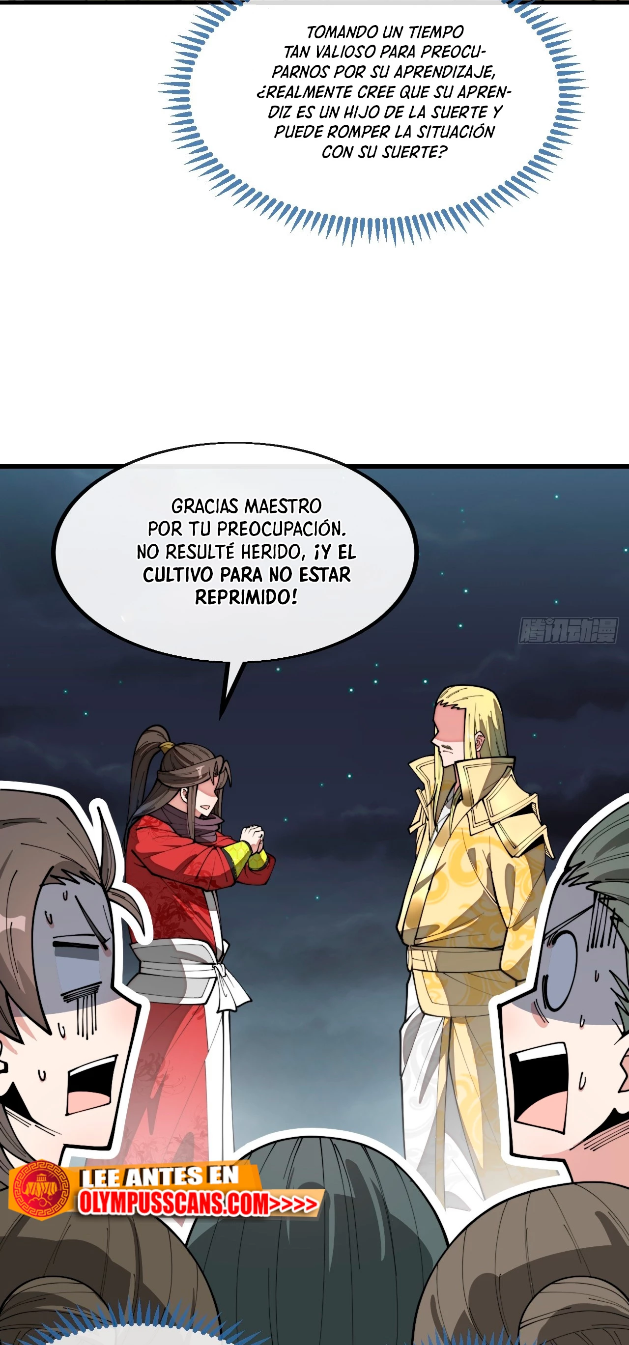 Realmente no soy un hijo de la Suerte - Capítulo 225 - Página 8 - LectorTMOo