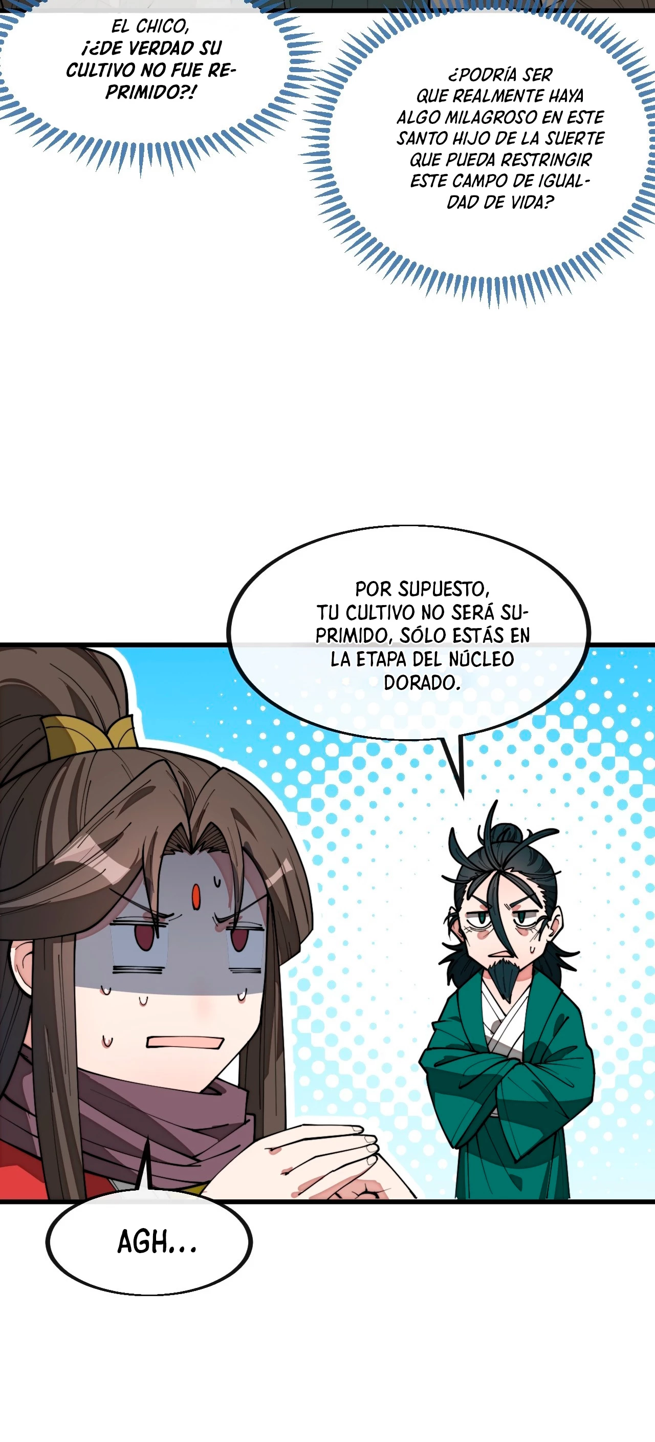 Realmente no soy un hijo de la Suerte - Capítulo 225 - Página 9 - LectorTMOo