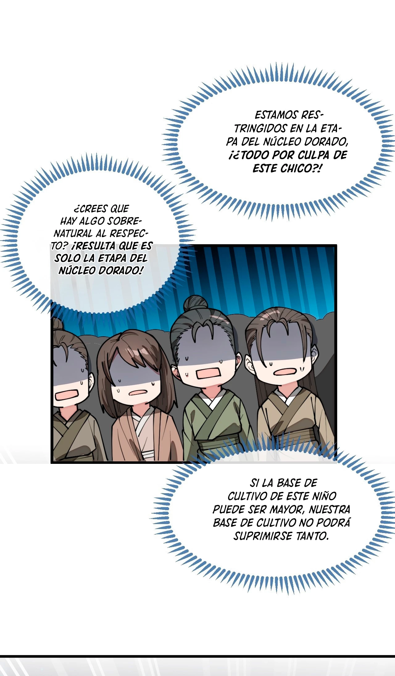 Realmente no soy un hijo de la Suerte - Capítulo 225 - Página 10 - LectorTMOo