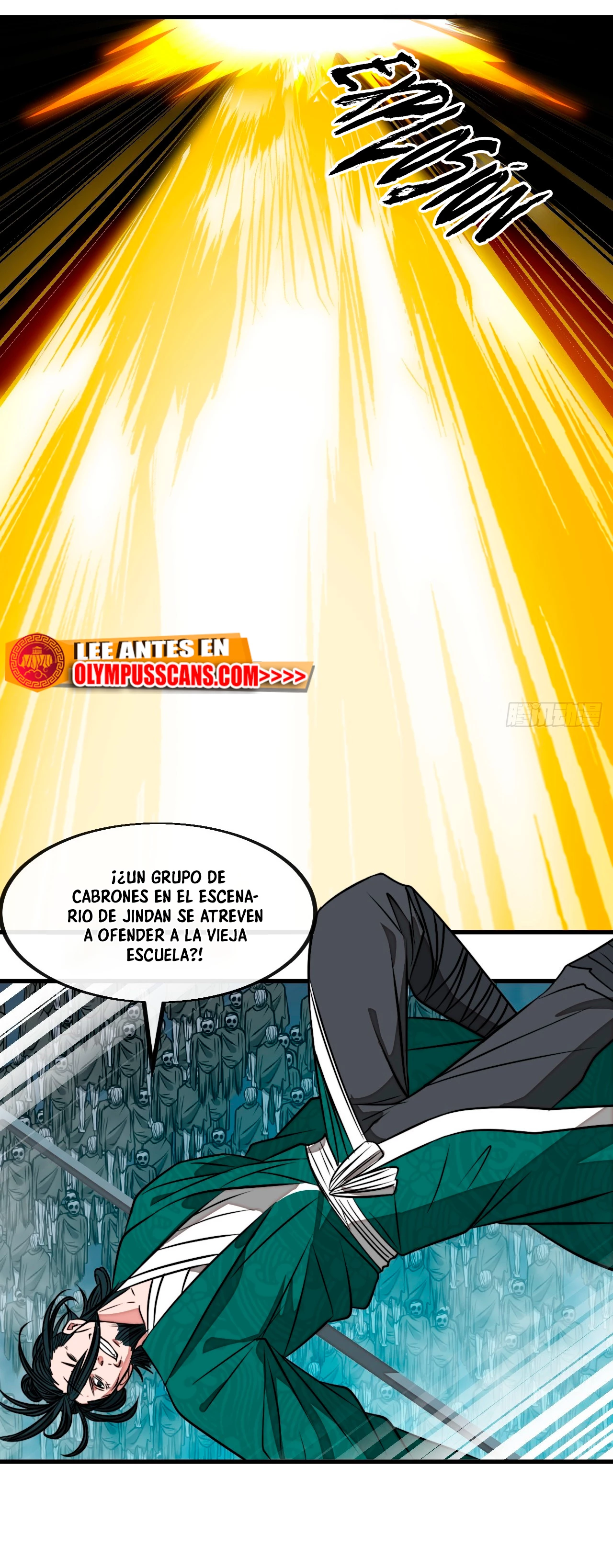 Realmente no soy un hijo de la Suerte - Capítulo 225 - Página 19 - LectorTMOo