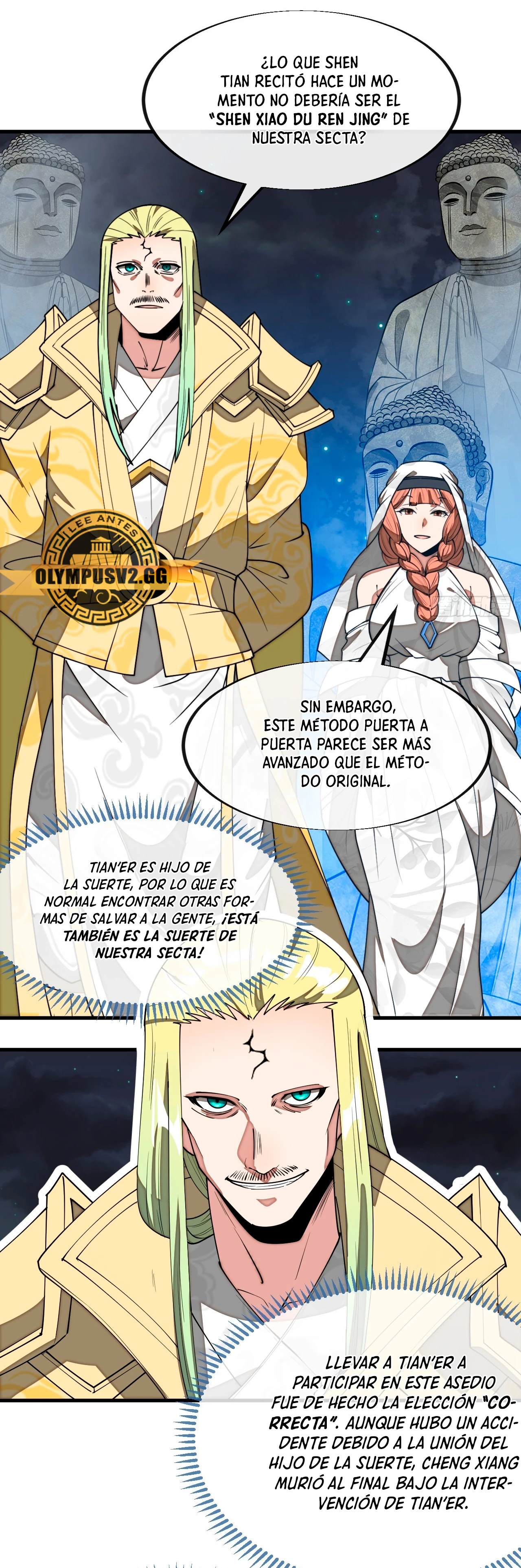 Realmente no soy un hijo de la Suerte - Capítulo 227 - Página 28 - LectorTMOo