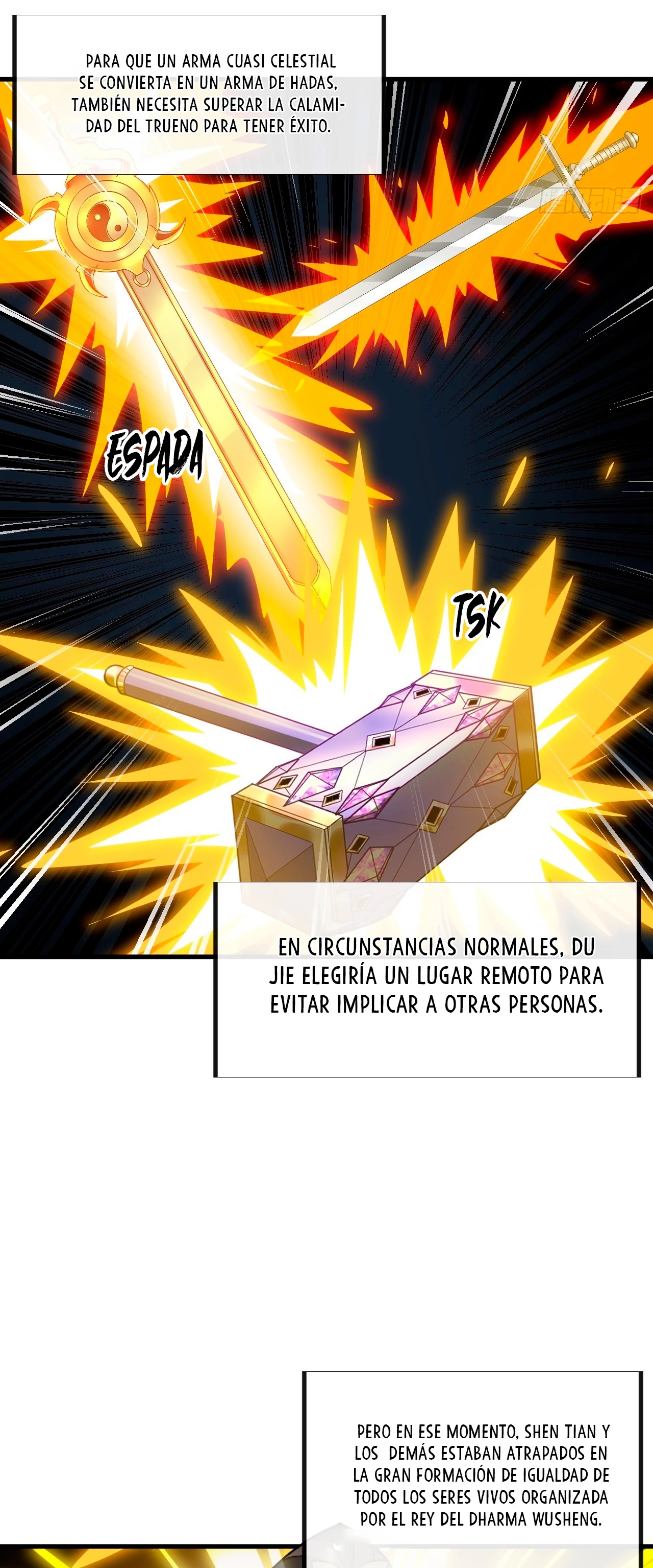 Realmente no soy un hijo de la Suerte - Capítulo 227 - Página 32 - LectorTMOo