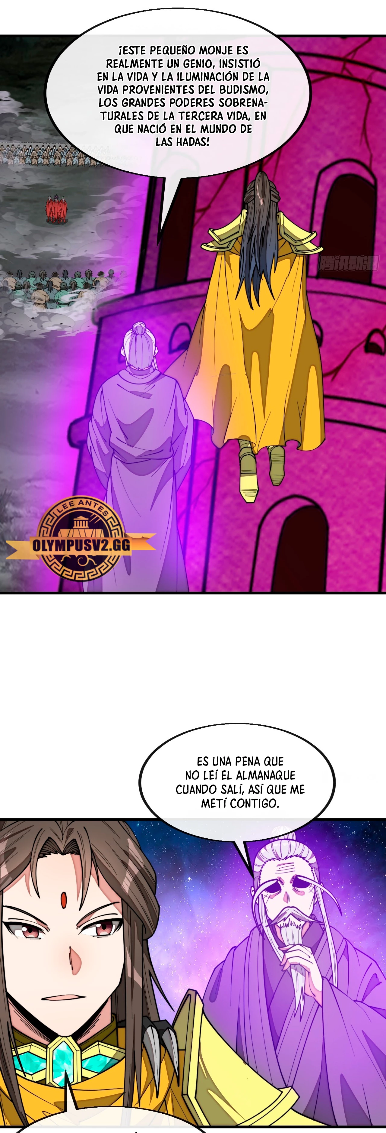 Realmente no soy un hijo de la Suerte - Capítulo 229 - Página 7 - LectorTMOo