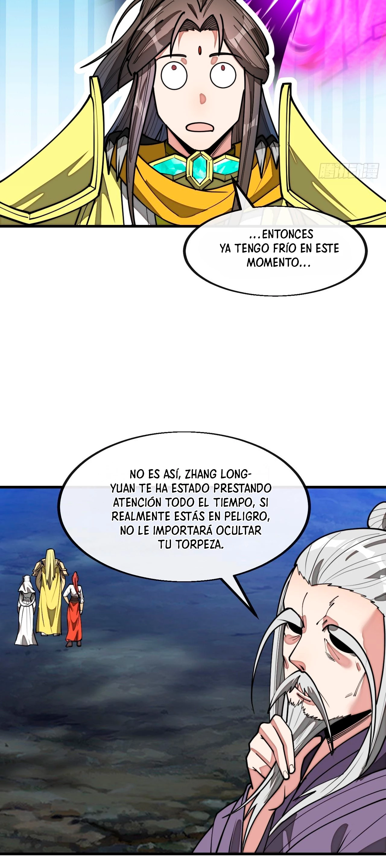 Realmente no soy un hijo de la Suerte - Capítulo 229 - Página 21 - LectorTMOo