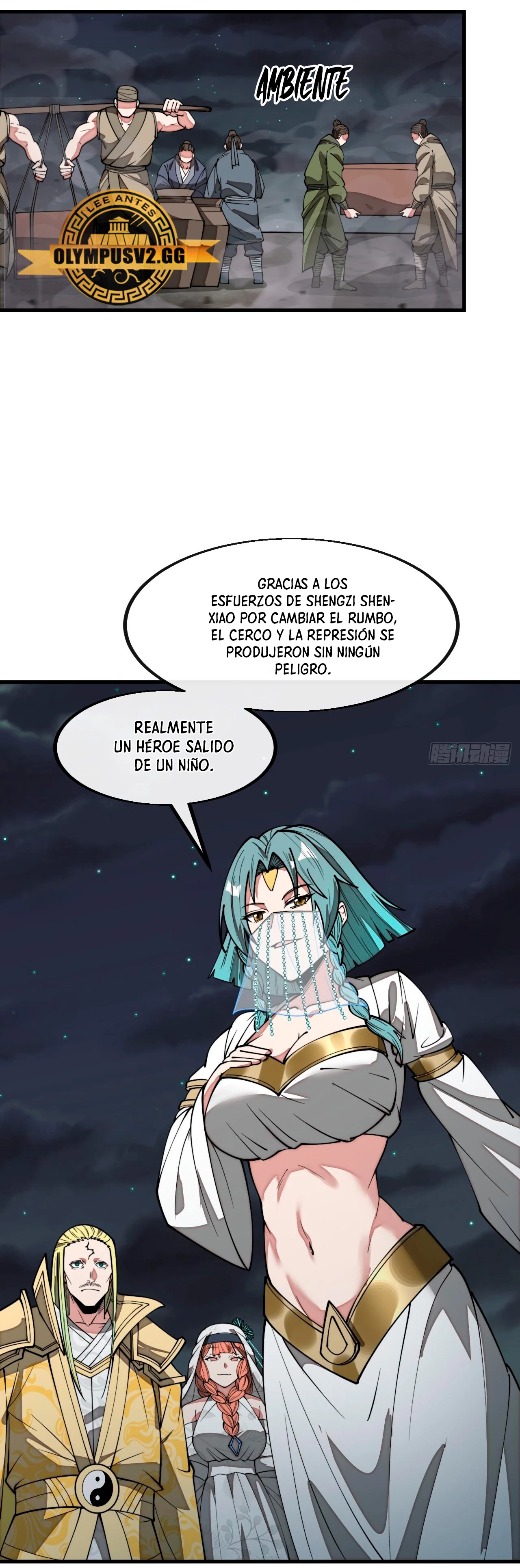 Realmente no soy un hijo de la Suerte - Capítulo 229 - Página 28 - LectorTMOo
