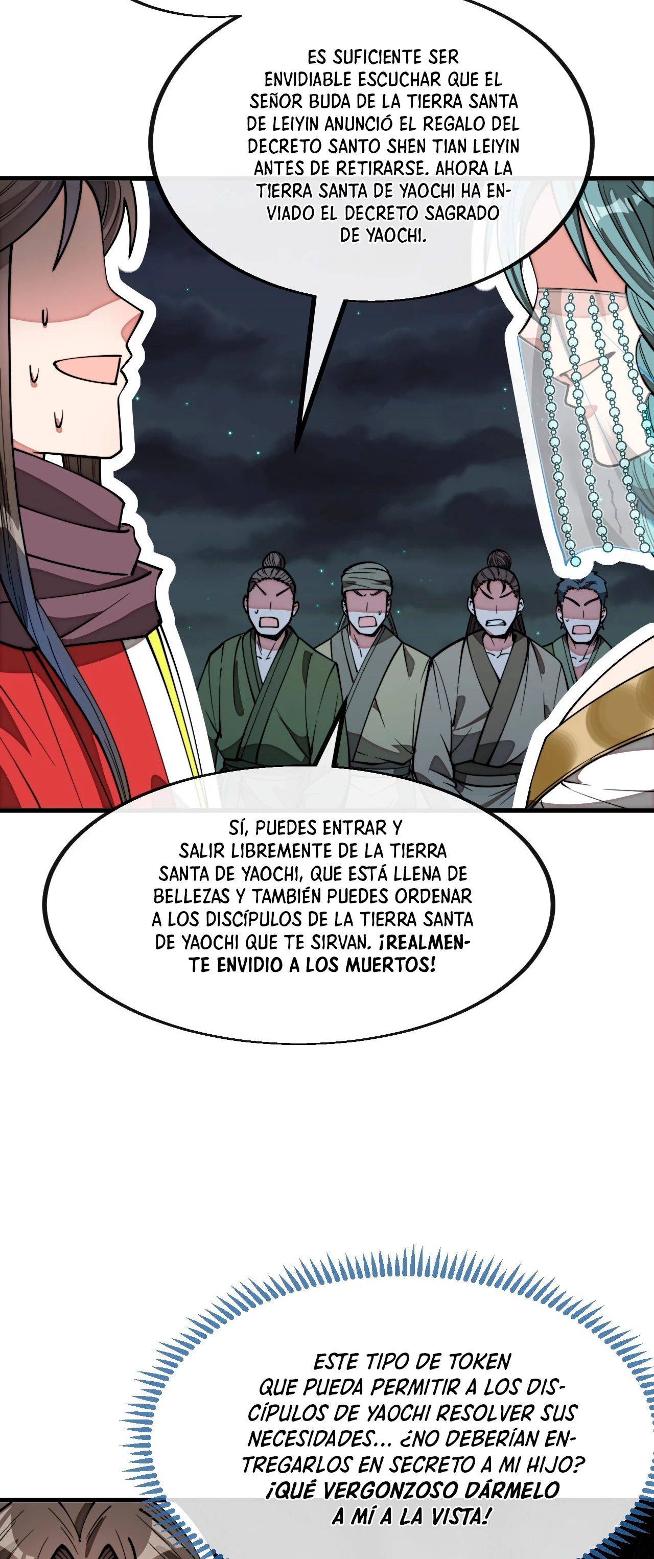 Realmente no soy un hijo de la Suerte - Capítulo 229 - Página 32 - LectorTMOo