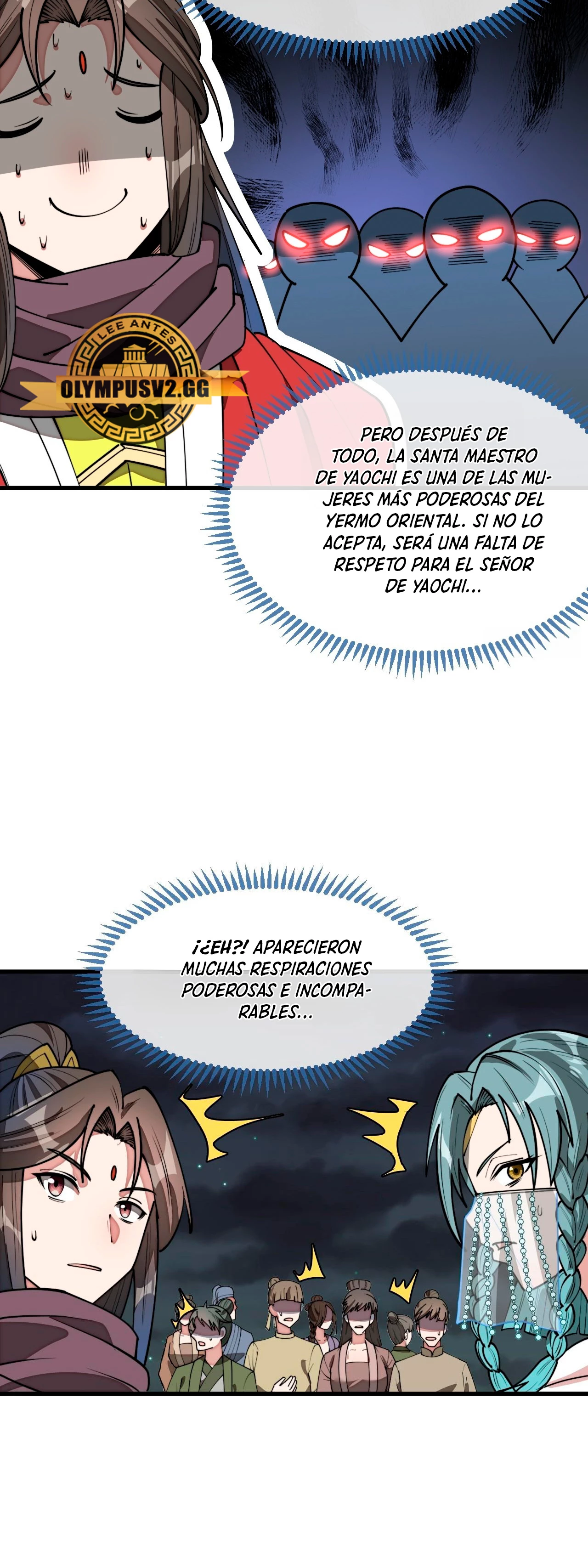 Realmente no soy un hijo de la Suerte - Capítulo 229 - Página 33 - LectorTMOo