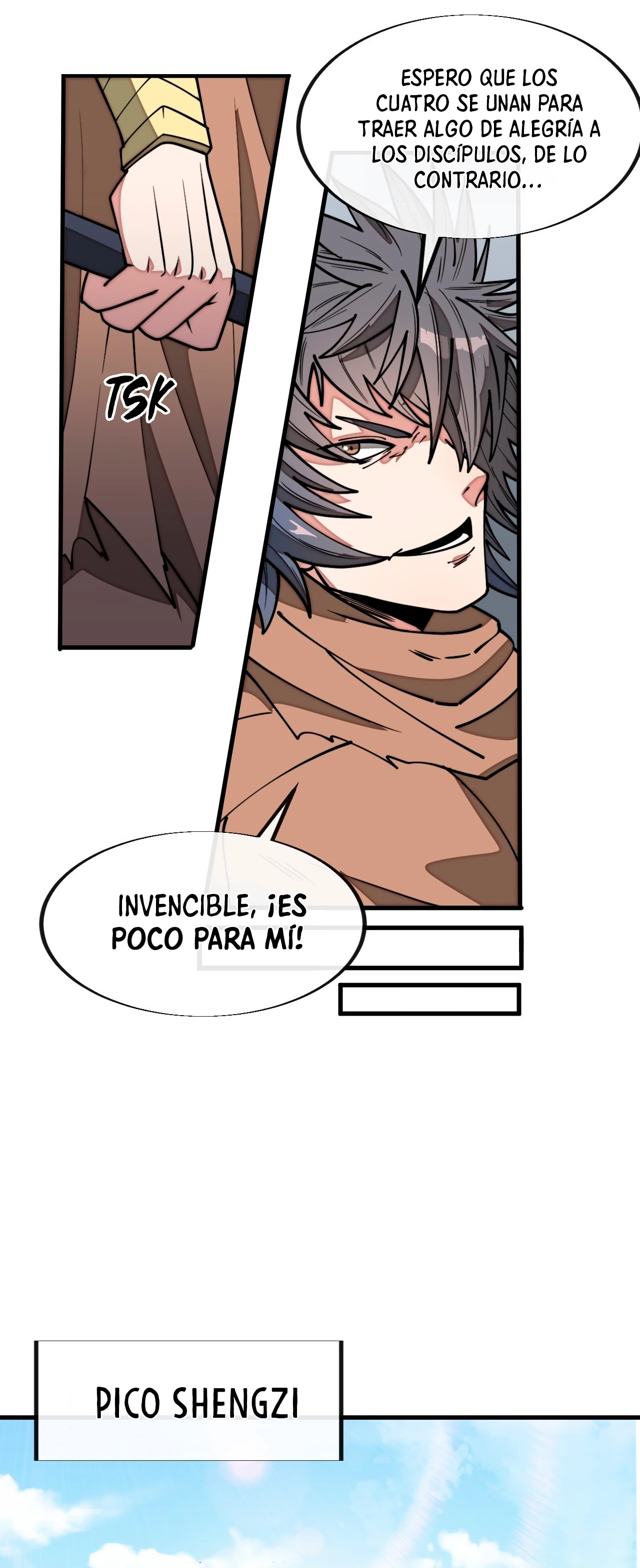 Realmente no soy un hijo de la Suerte - Capítulo 232 - Página 8 - LectorTMOo