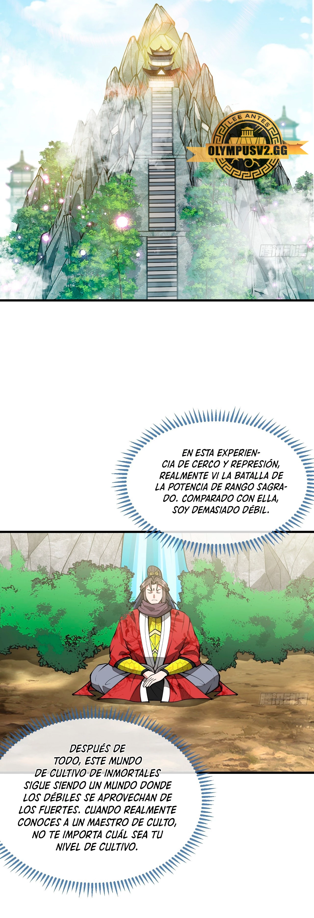 Realmente no soy un hijo de la Suerte - Capítulo 232 - Página 9 - LectorTMOo