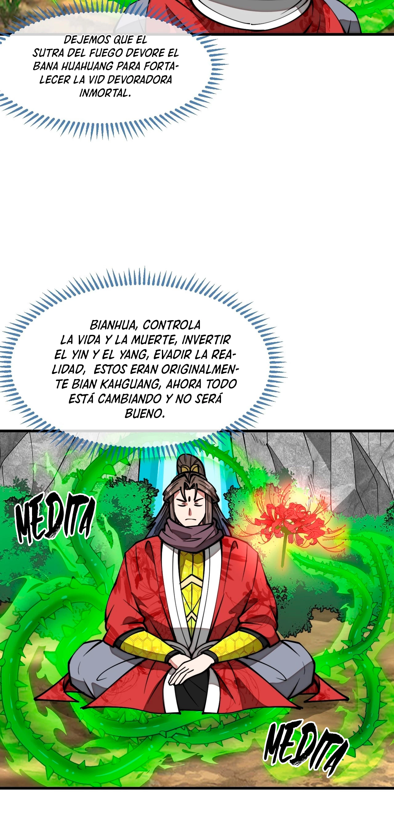 Realmente no soy un hijo de la Suerte - Capítulo 232 - Página 11 - LectorTMOo