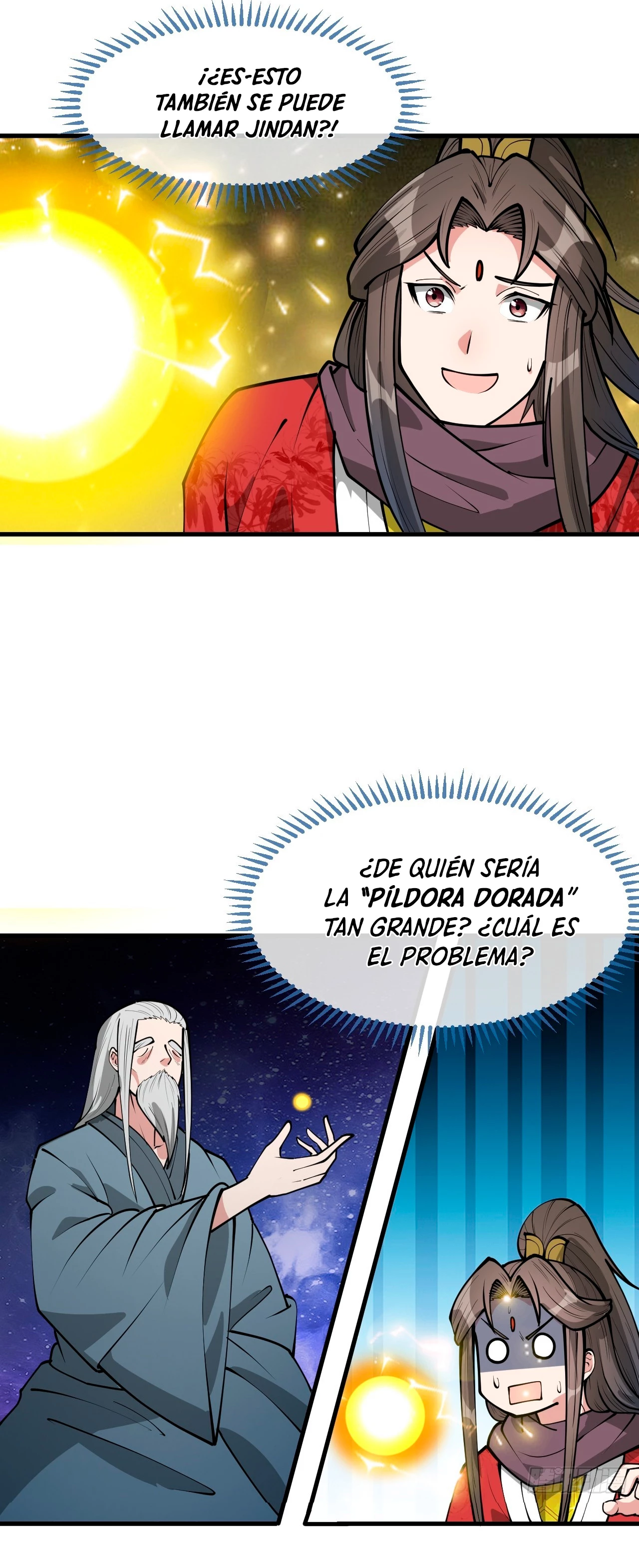 Realmente no soy un hijo de la Suerte - Capítulo 232 - Página 21 - LectorTMOo
